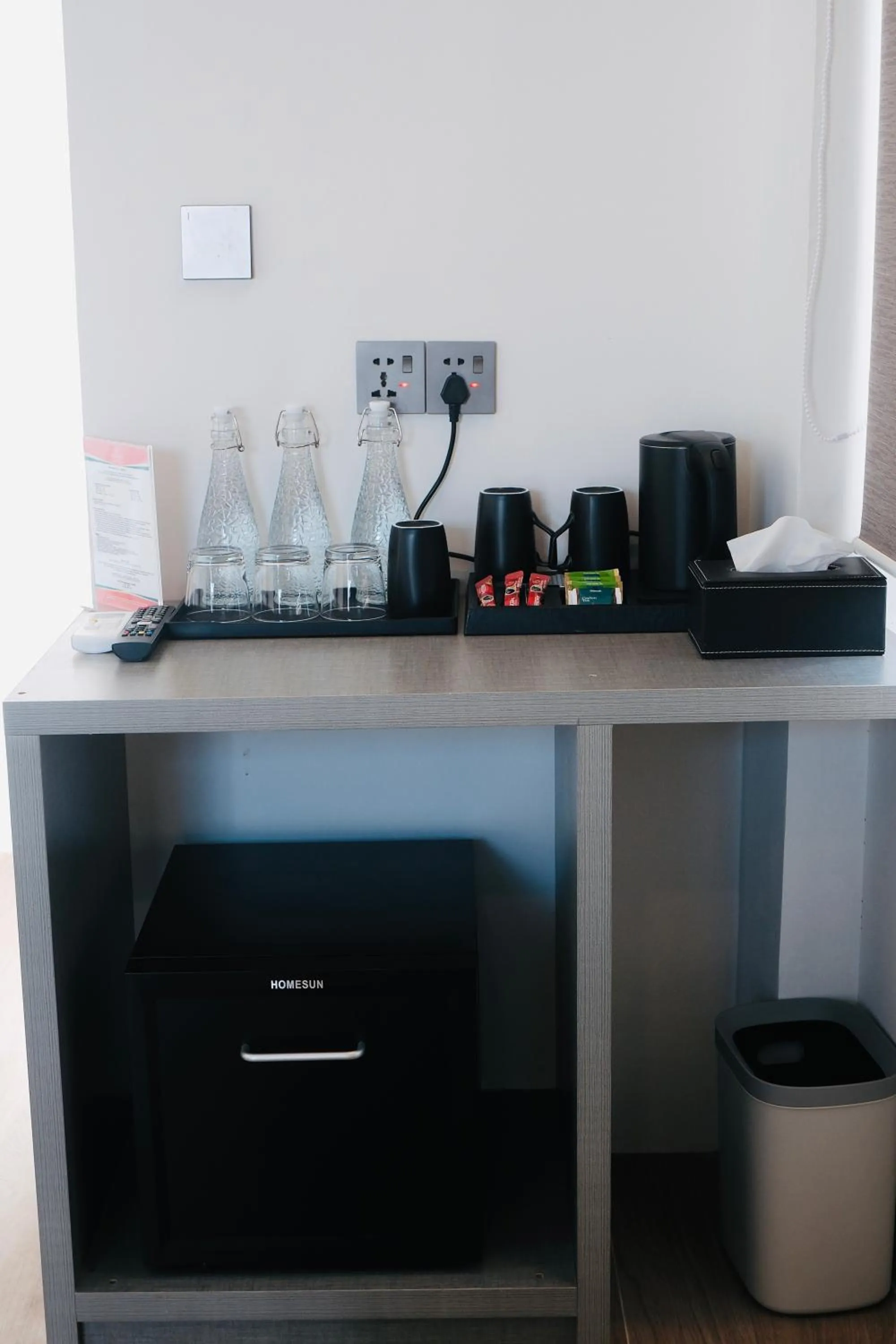 Coffee/tea facilities in Avyanna Gulhi Beach Hotel