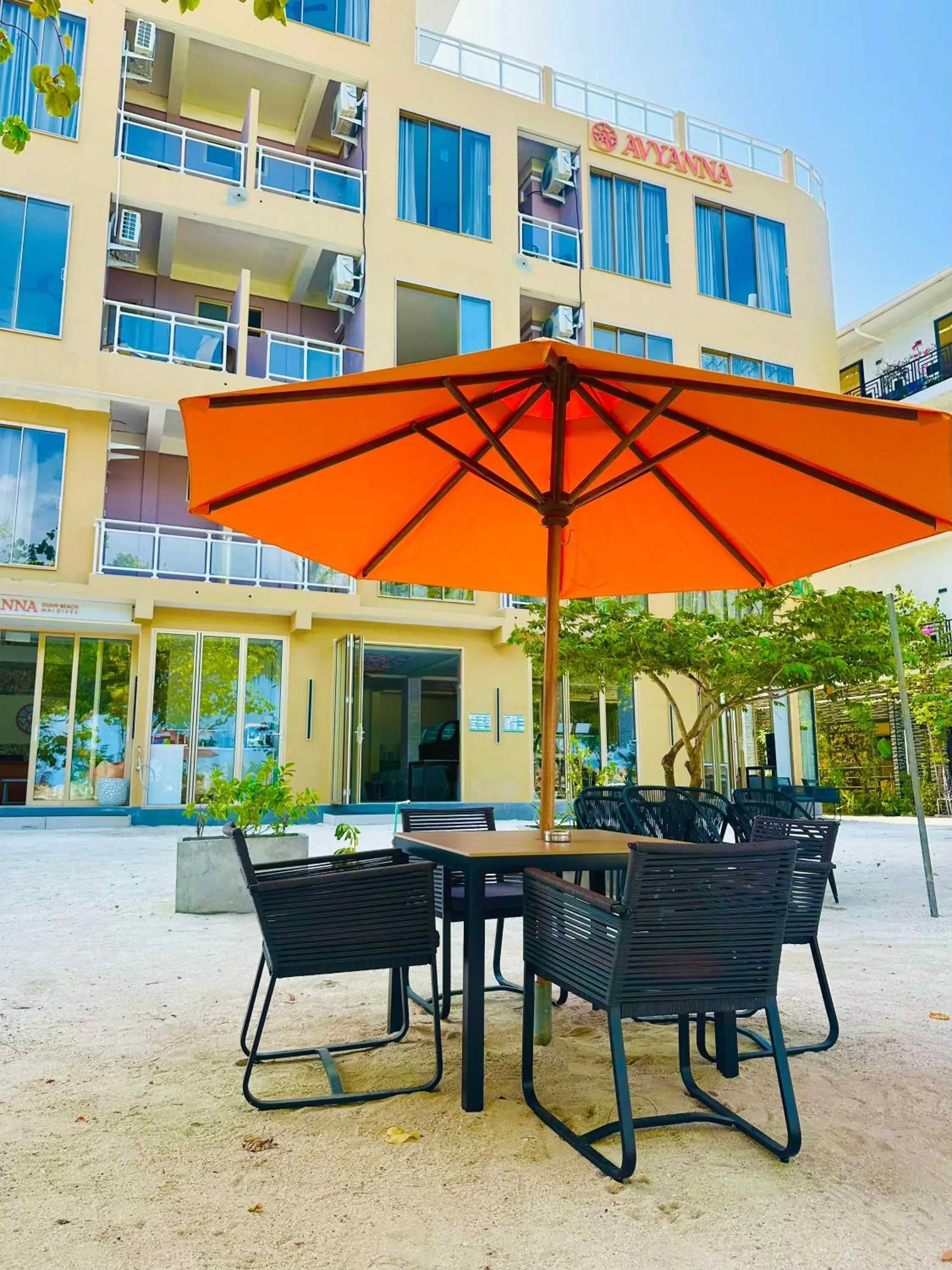 Property building in Avyanna Gulhi Beach Hotel Property building in Avyanna Gulhi Beach Hotel