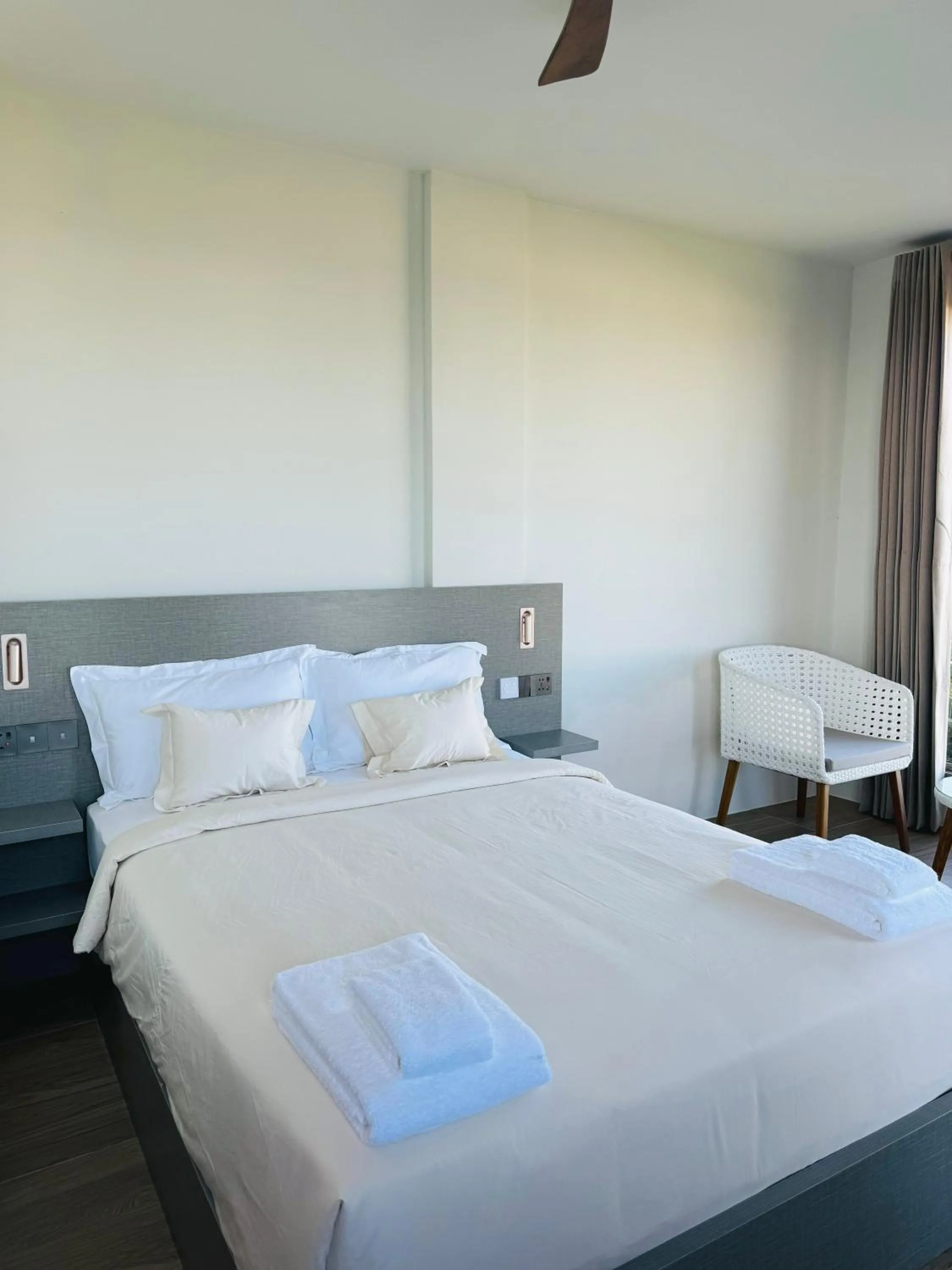 Bedroom, Bed in Avyanna Gulhi Beach Hotel