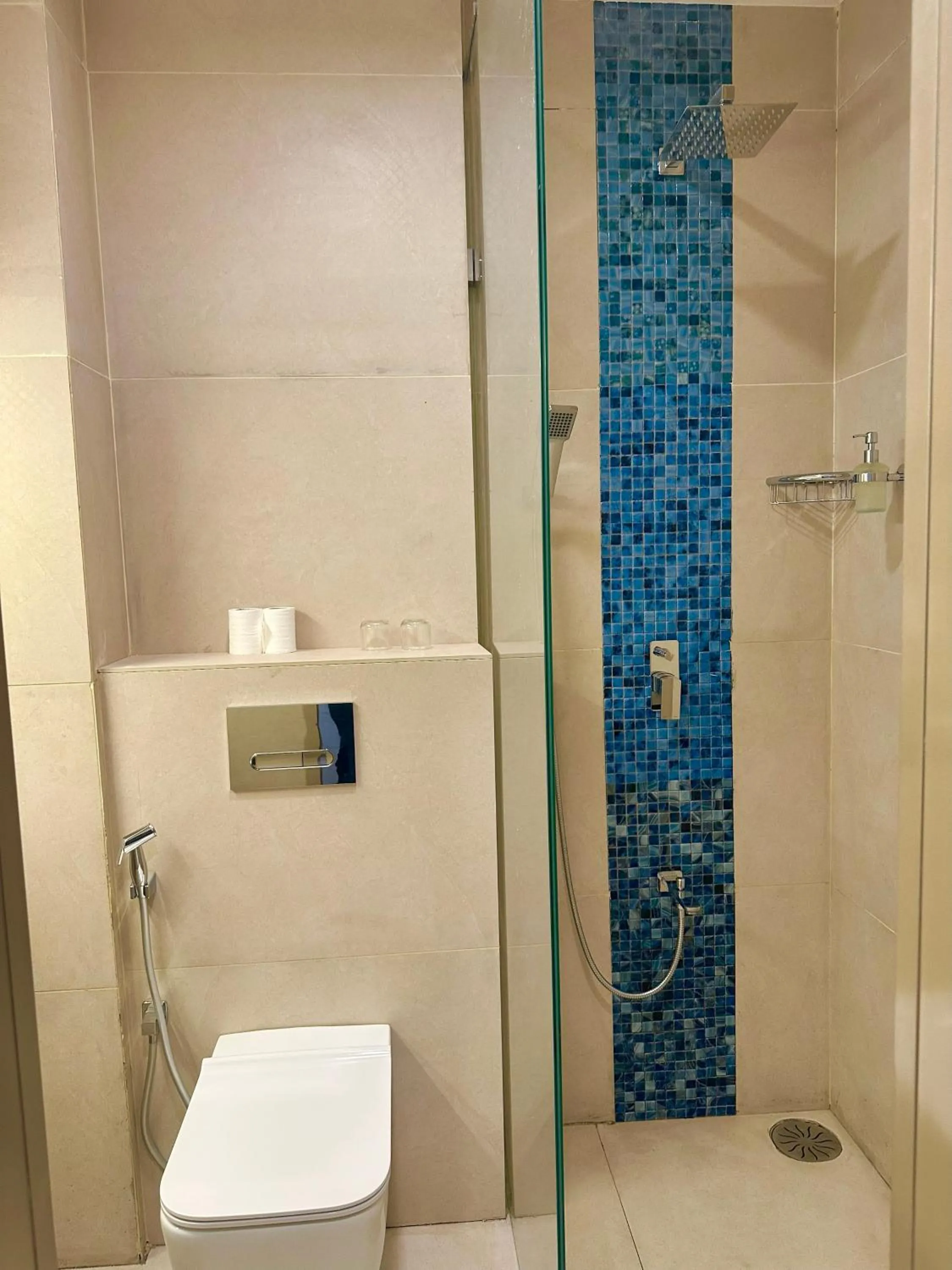 Bathroom in Avyanna Gulhi Beach Hotel