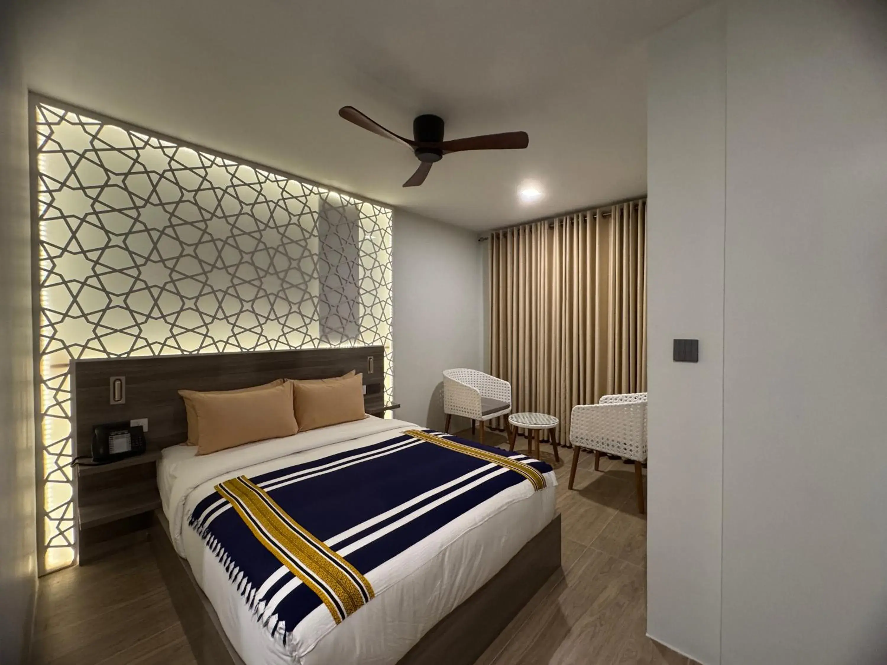 Bed in Avyanna Gulhi Beach Hotel Bed in Avyanna Gulhi Beach Hotel