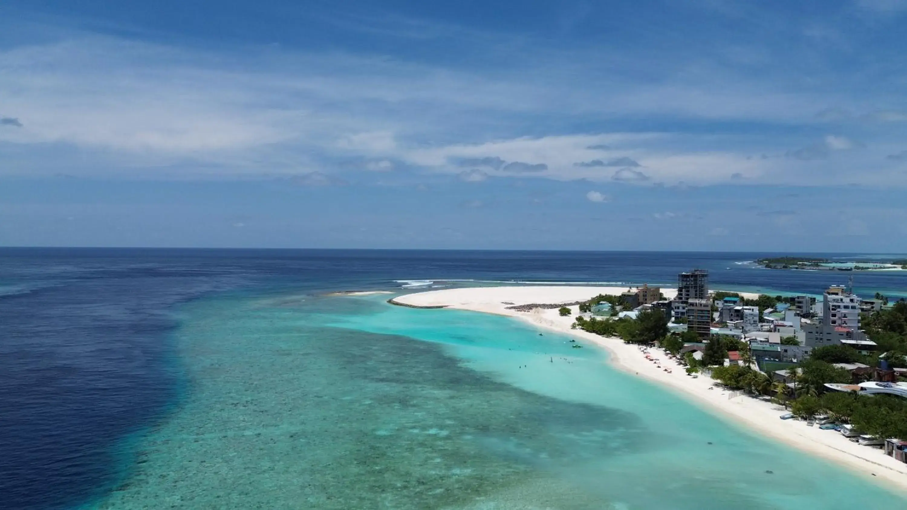 Bird's eye view in Avyanna Gulhi Beach Hotel Bird's eye view in Avyanna Gulhi Beach Hotel