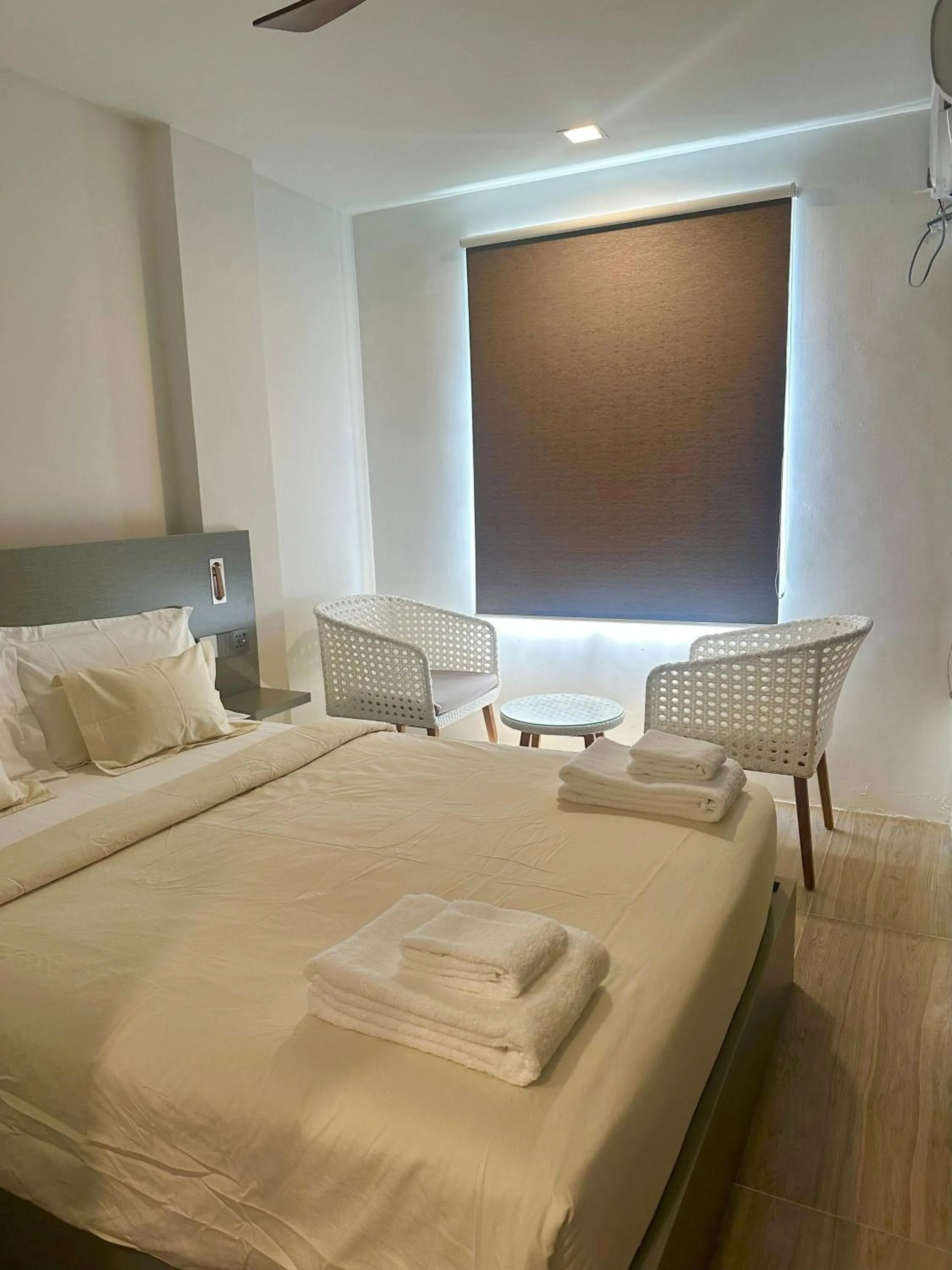 Bedroom, Bed in Avyanna Gulhi Beach Hotel