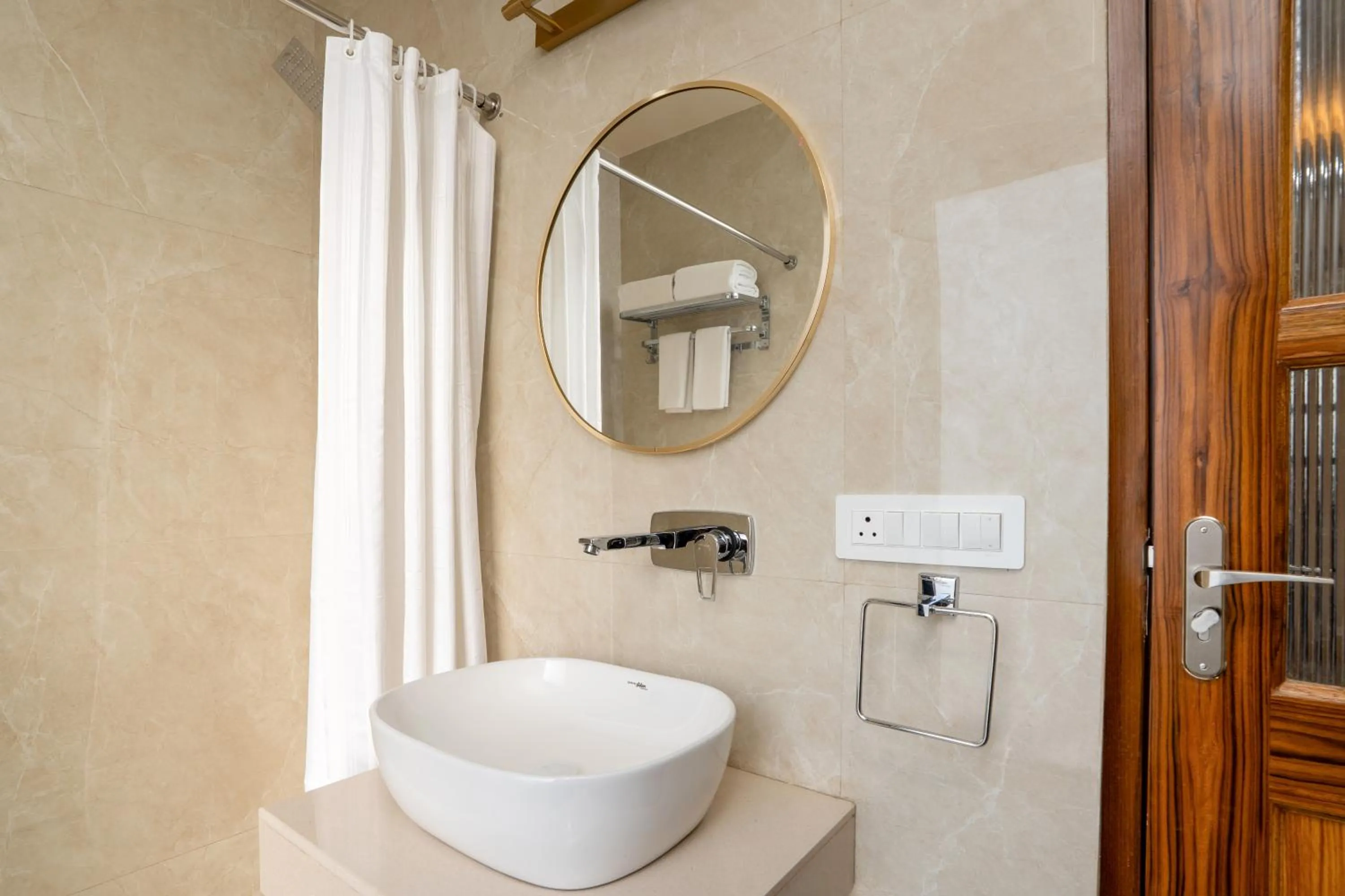 Bathroom in Bloom Boutique l Sector 45 Gurugram