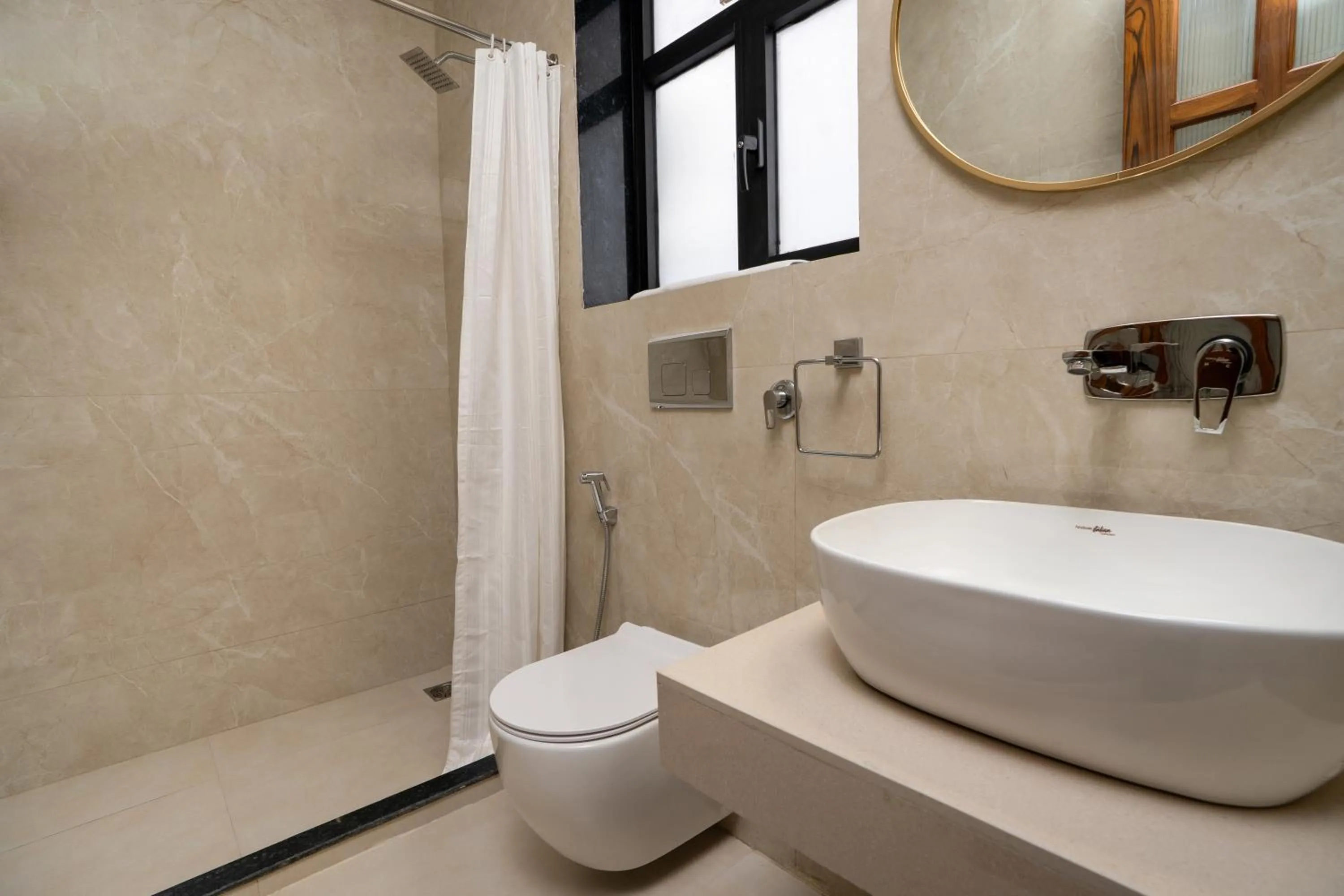 Bathroom in Bloom Boutique l Sector 45 Gurugram