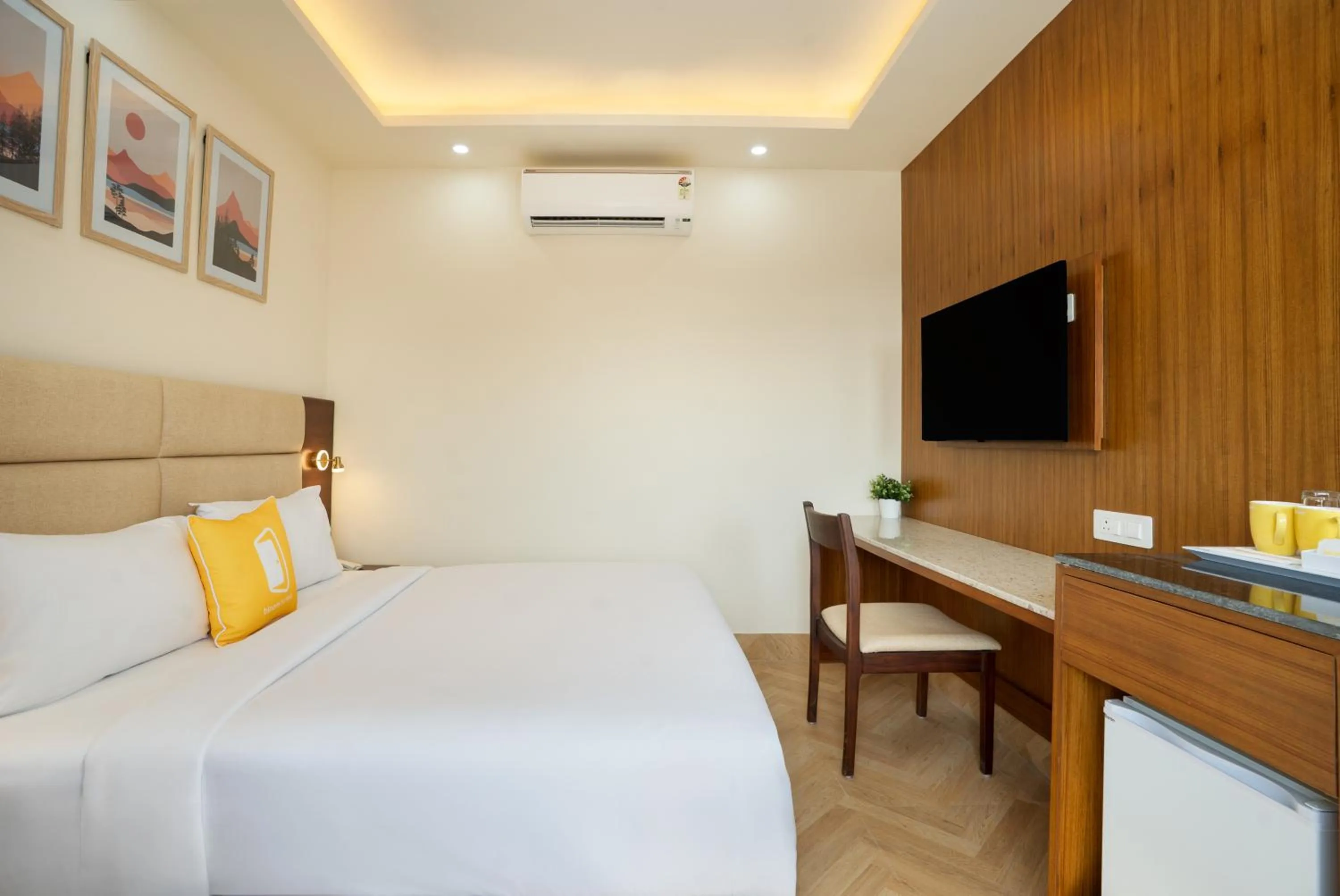 Bedroom, Bed in Bloom Boutique l Sector 45 Gurugram