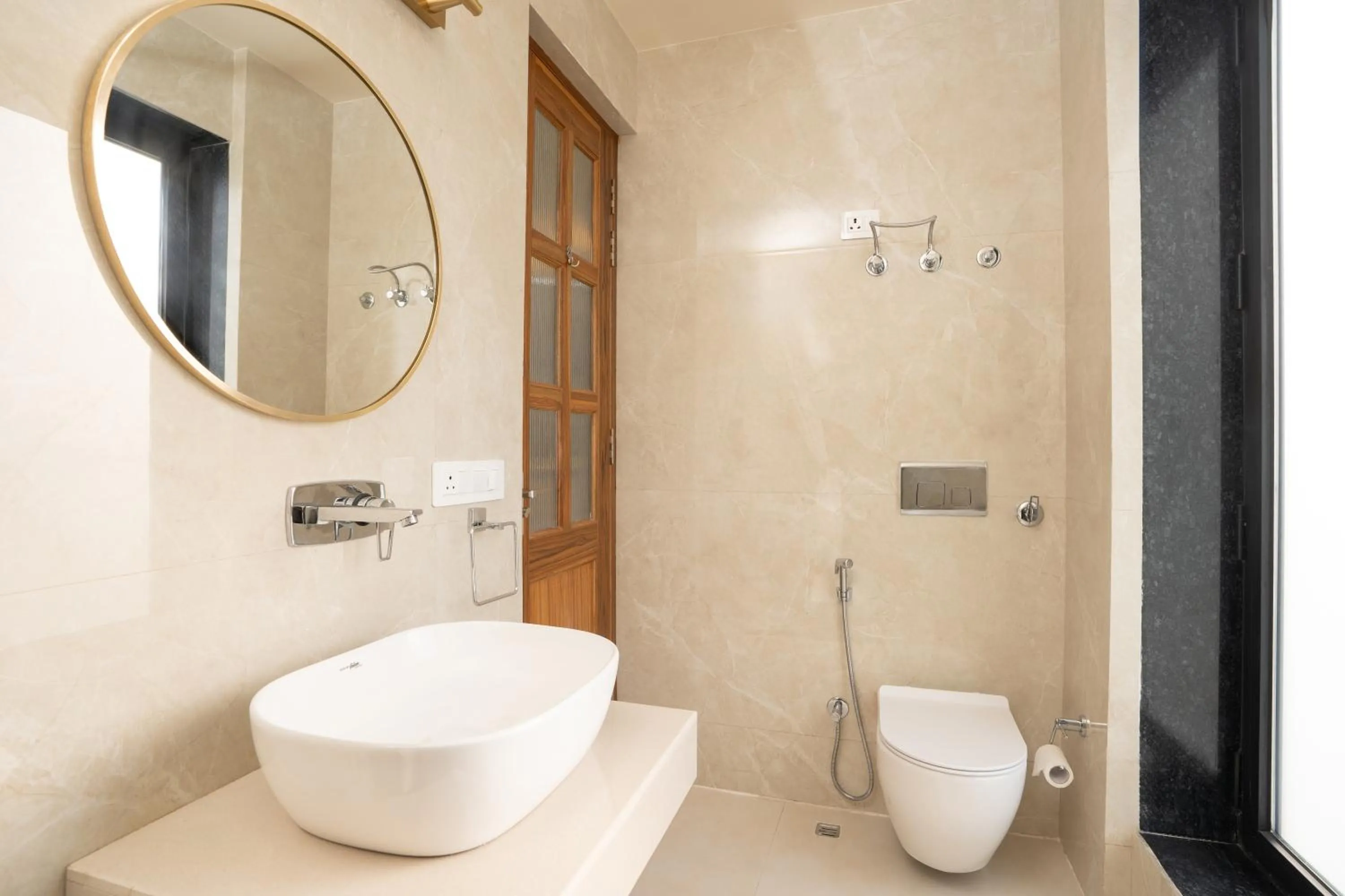 Bathroom in Bloom Boutique l Sector 45 Gurugram