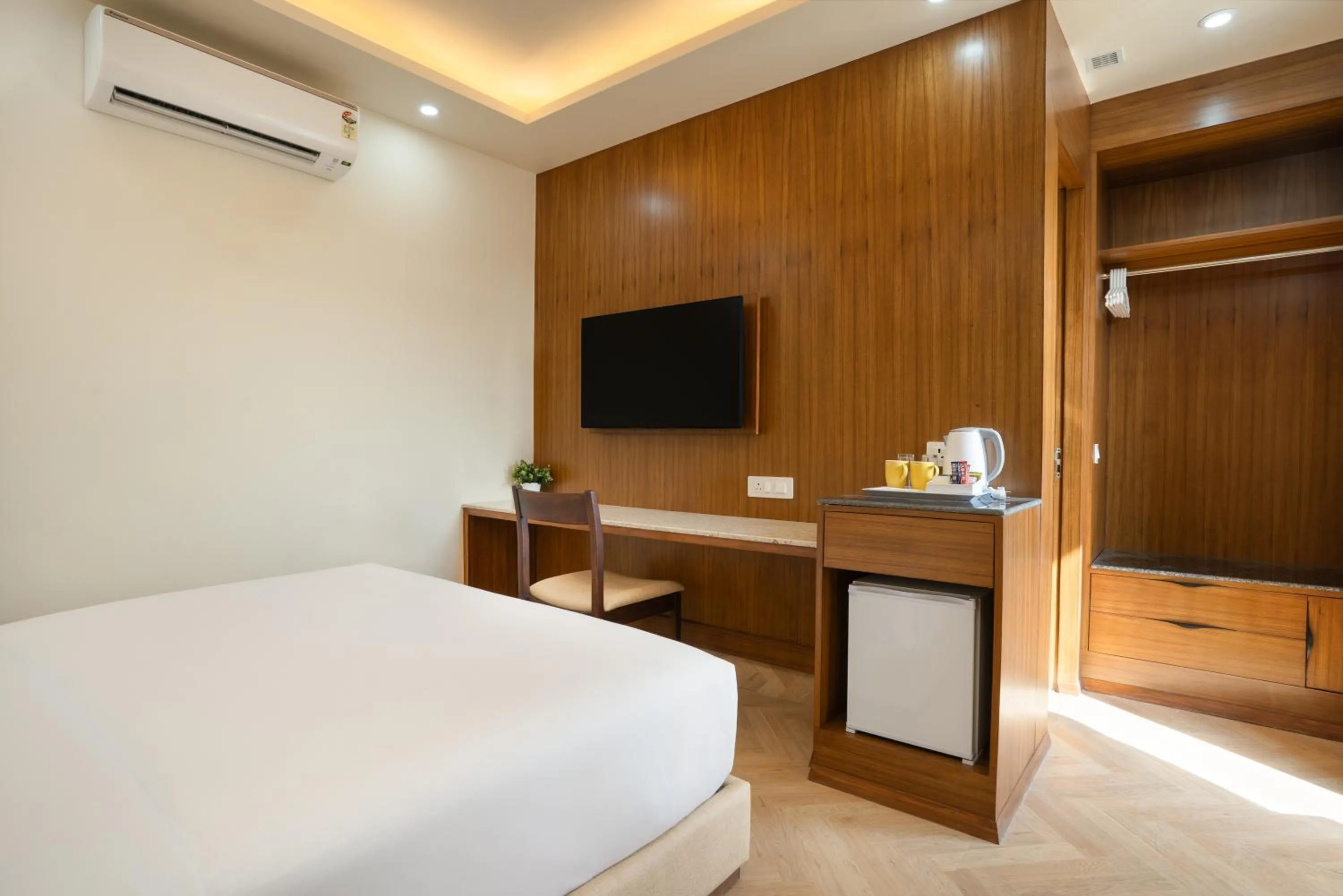 Bedroom, Bed in Bloom Boutique l Sector 45 Gurugram