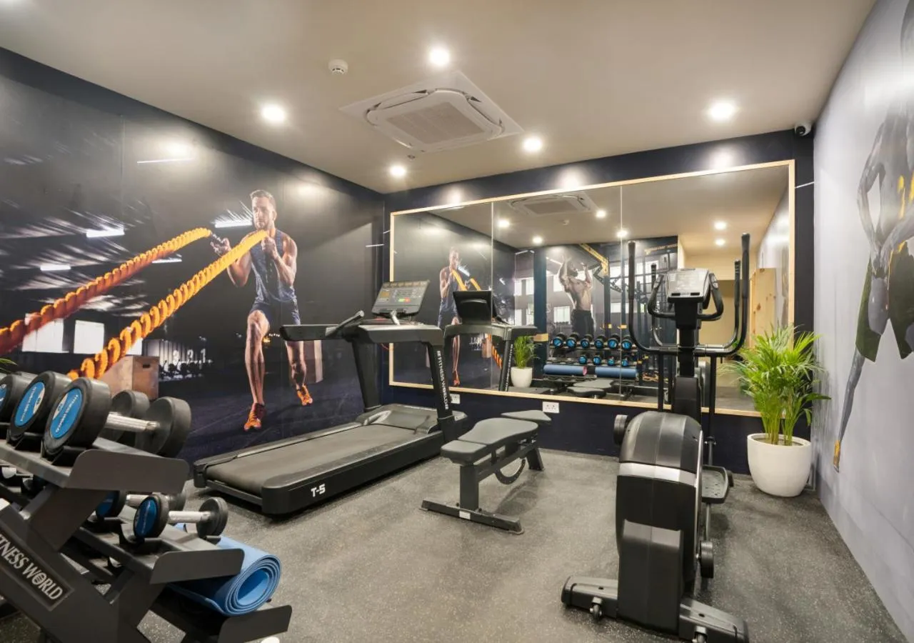 Fitness centre/facilities in Bloom Boutique l Sector 45 Gurugram