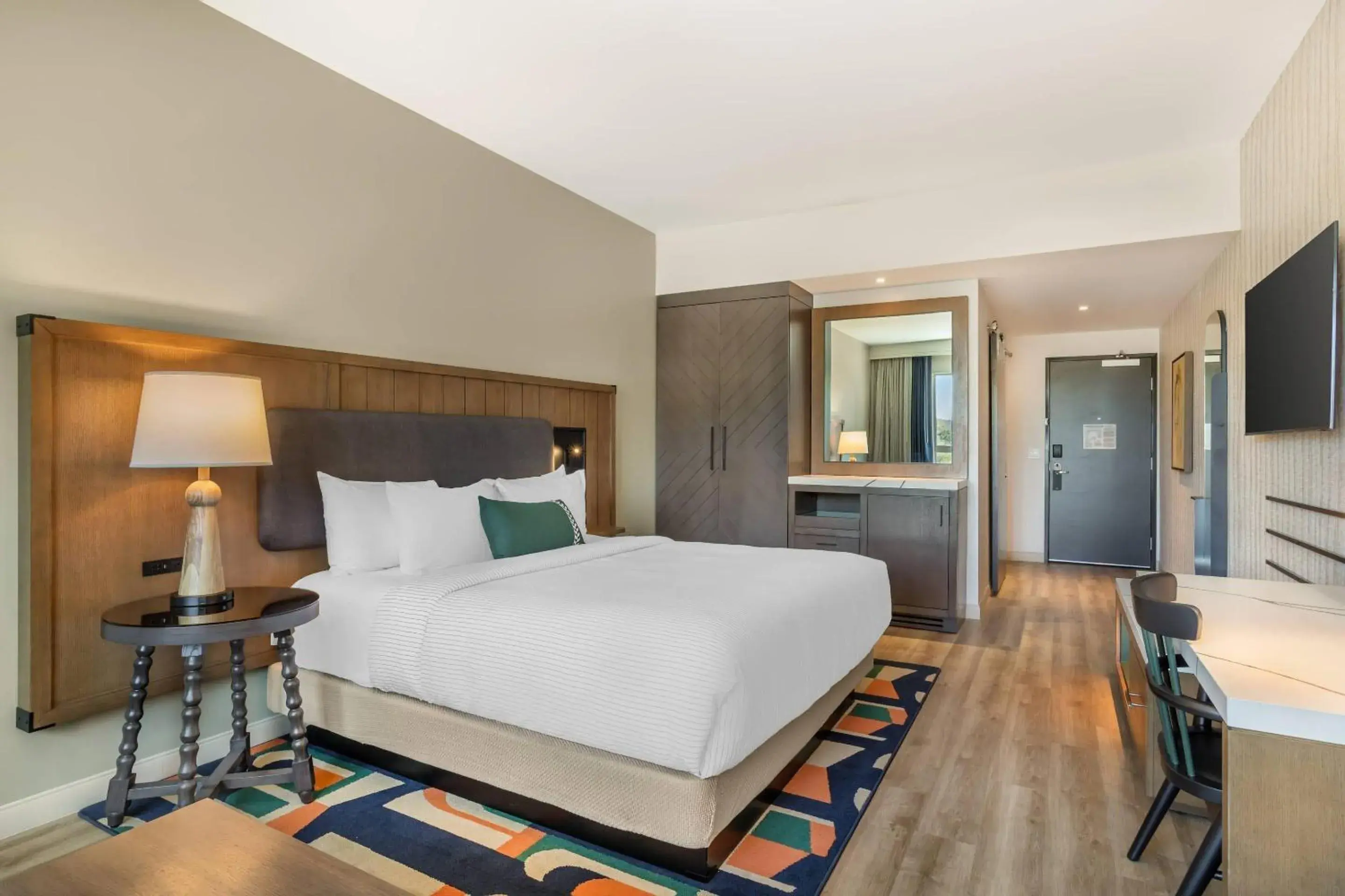 Bedroom, Bed in Cambria Hotel Templeton - Paso Robles Bedroom, Bed in Cambria Hotel Templeton - Paso Robles