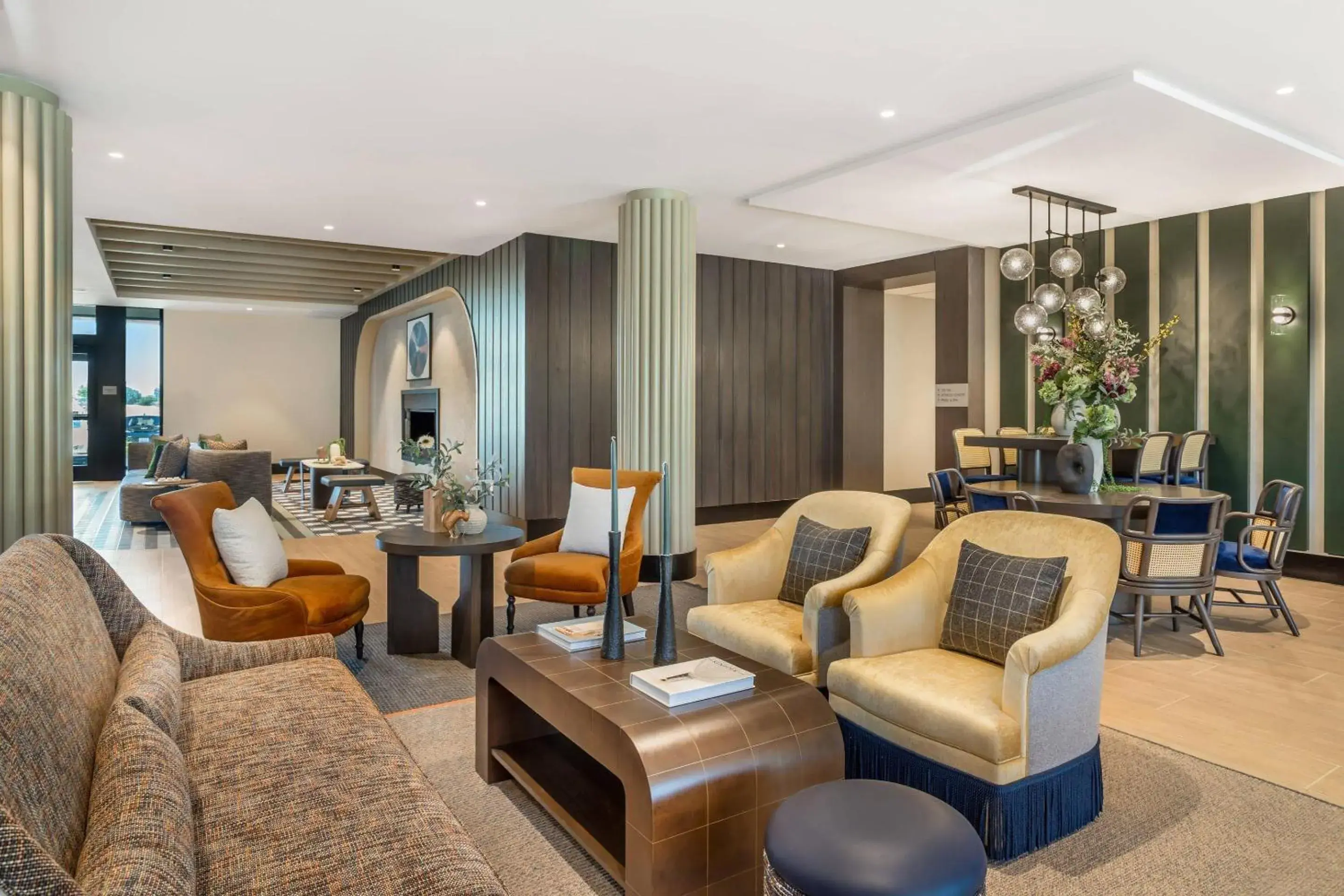 Lobby or reception in Cambria Hotel Templeton - Paso Robles Lobby or reception in Cambria Hotel Templeton - Paso Robles