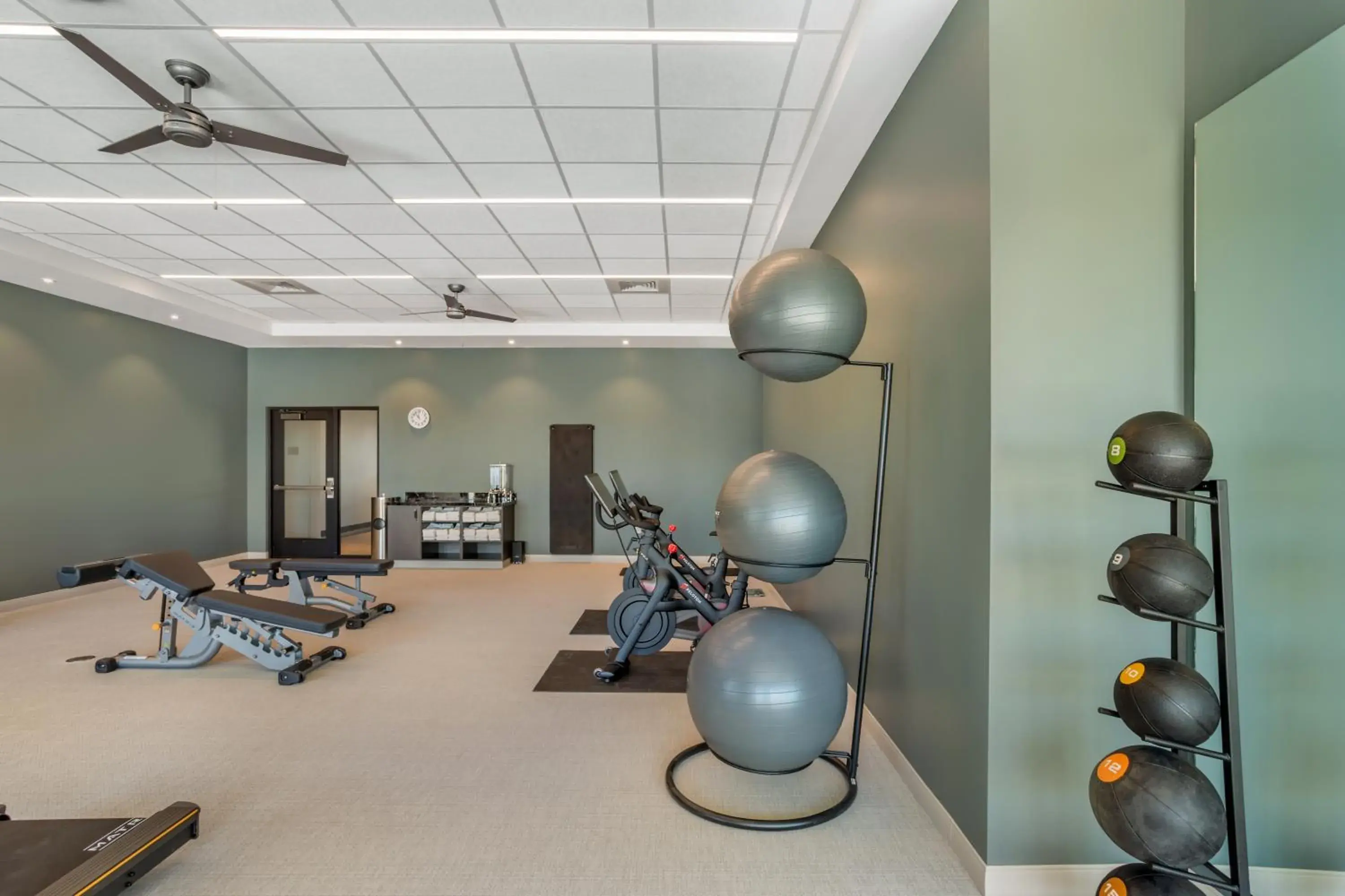 Fitness centre/facilities in Cambria Hotel Templeton - Paso Robles Fitness centre/facilities in Cambria Hotel Templeton - Paso Robles