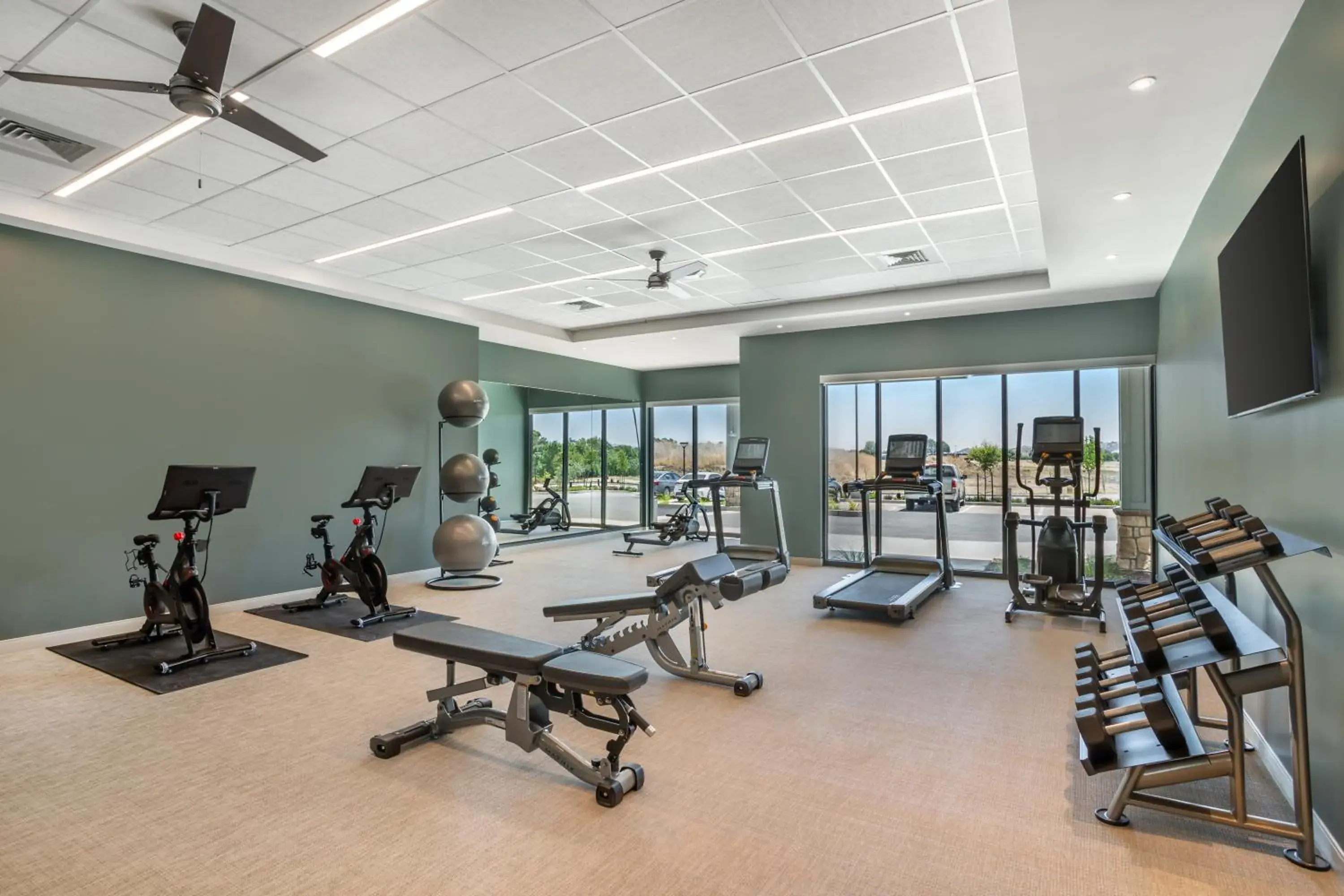 Fitness centre/facilities in Cambria Hotel Templeton - Paso Robles Fitness centre/facilities in Cambria Hotel Templeton - Paso Robles