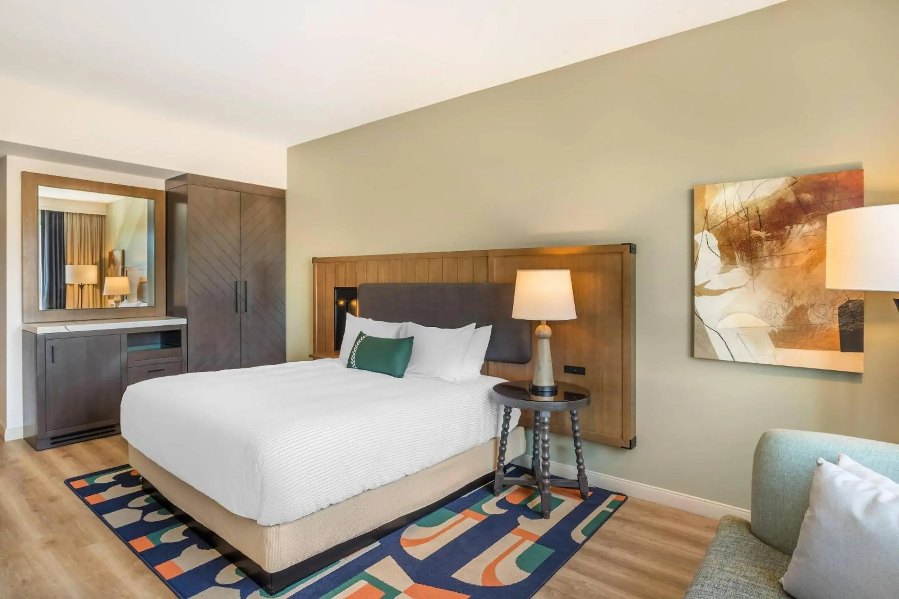 Bedroom, Bed in Cambria Hotel Templeton - Paso Robles Bedroom, Bed in Cambria Hotel Templeton - Paso Robles