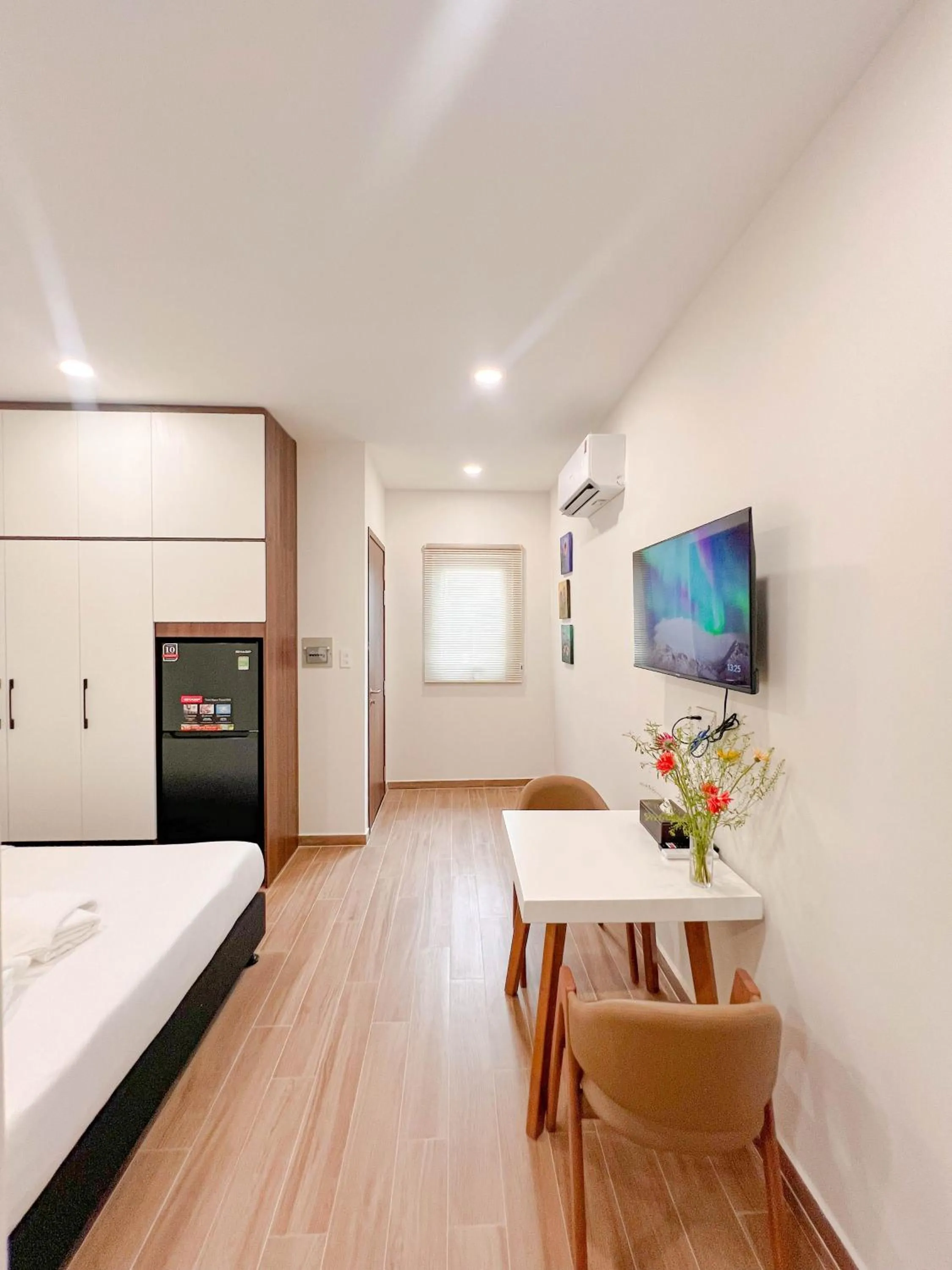 TV and multimedia, Bed in Heyday apartment