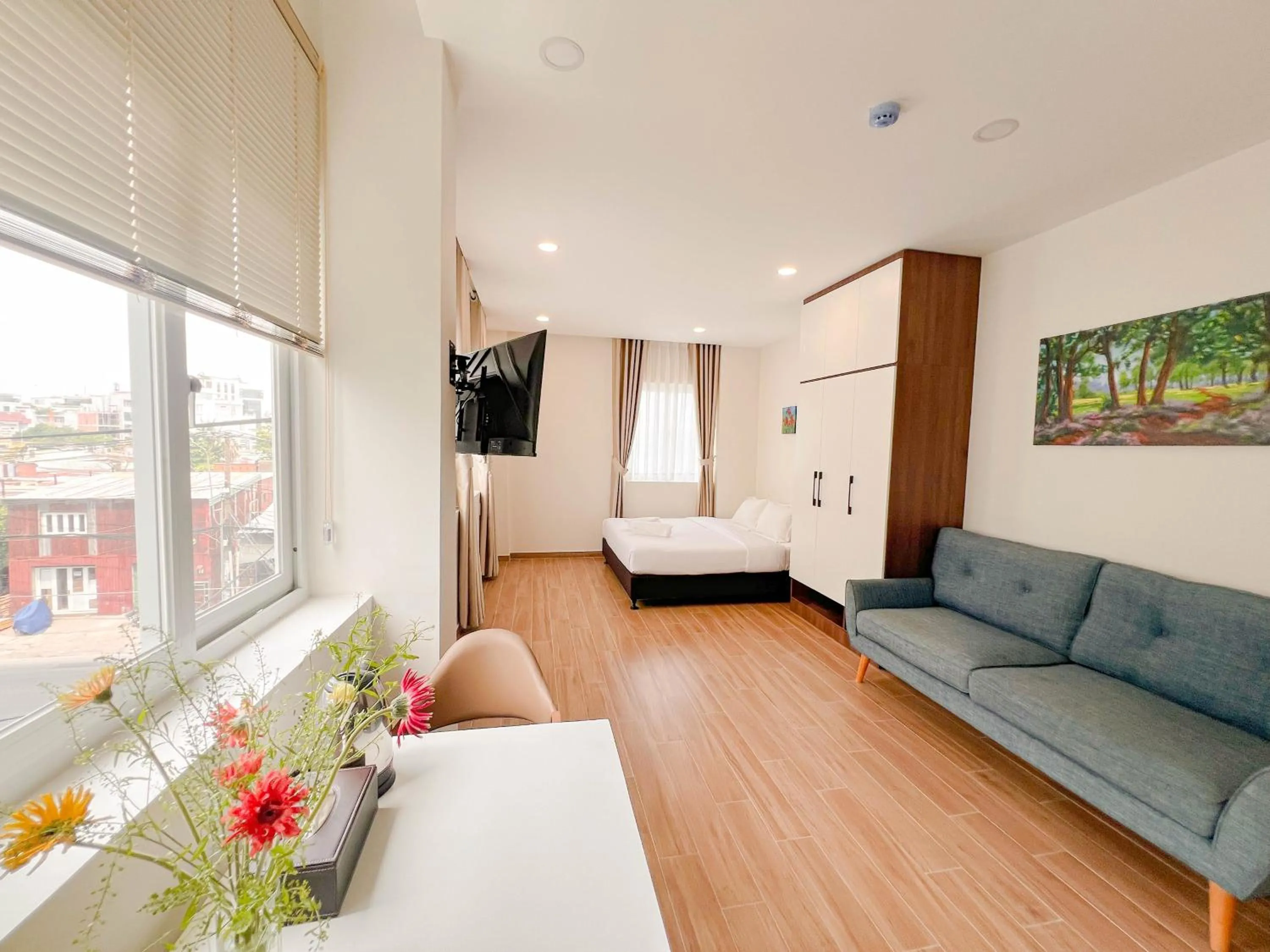 Photo of the whole room in Heyday apartment