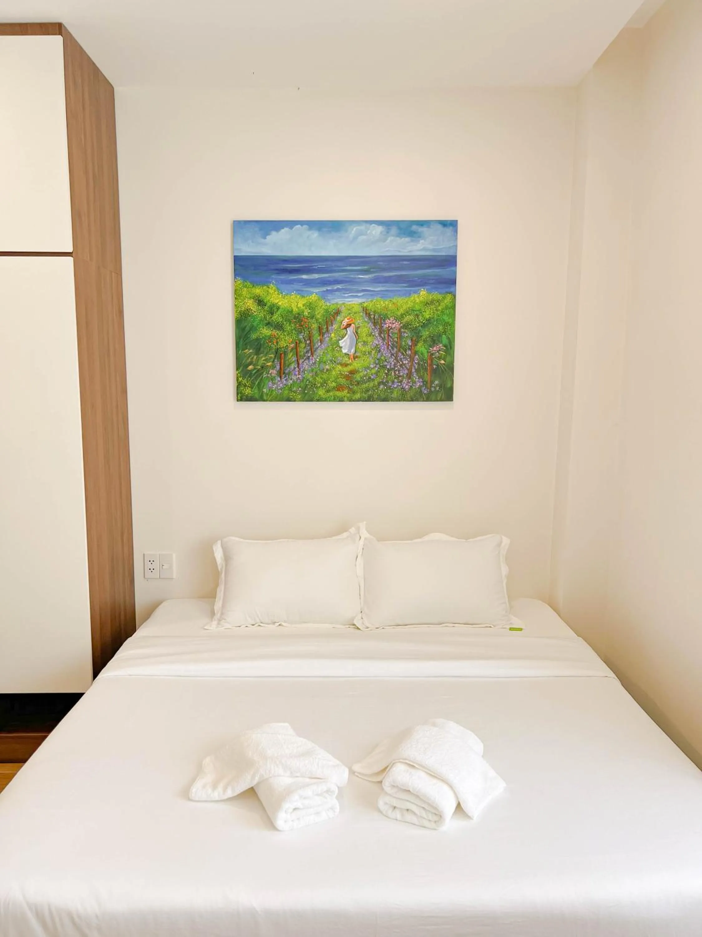 Bedroom, Bed in Heyday apartment