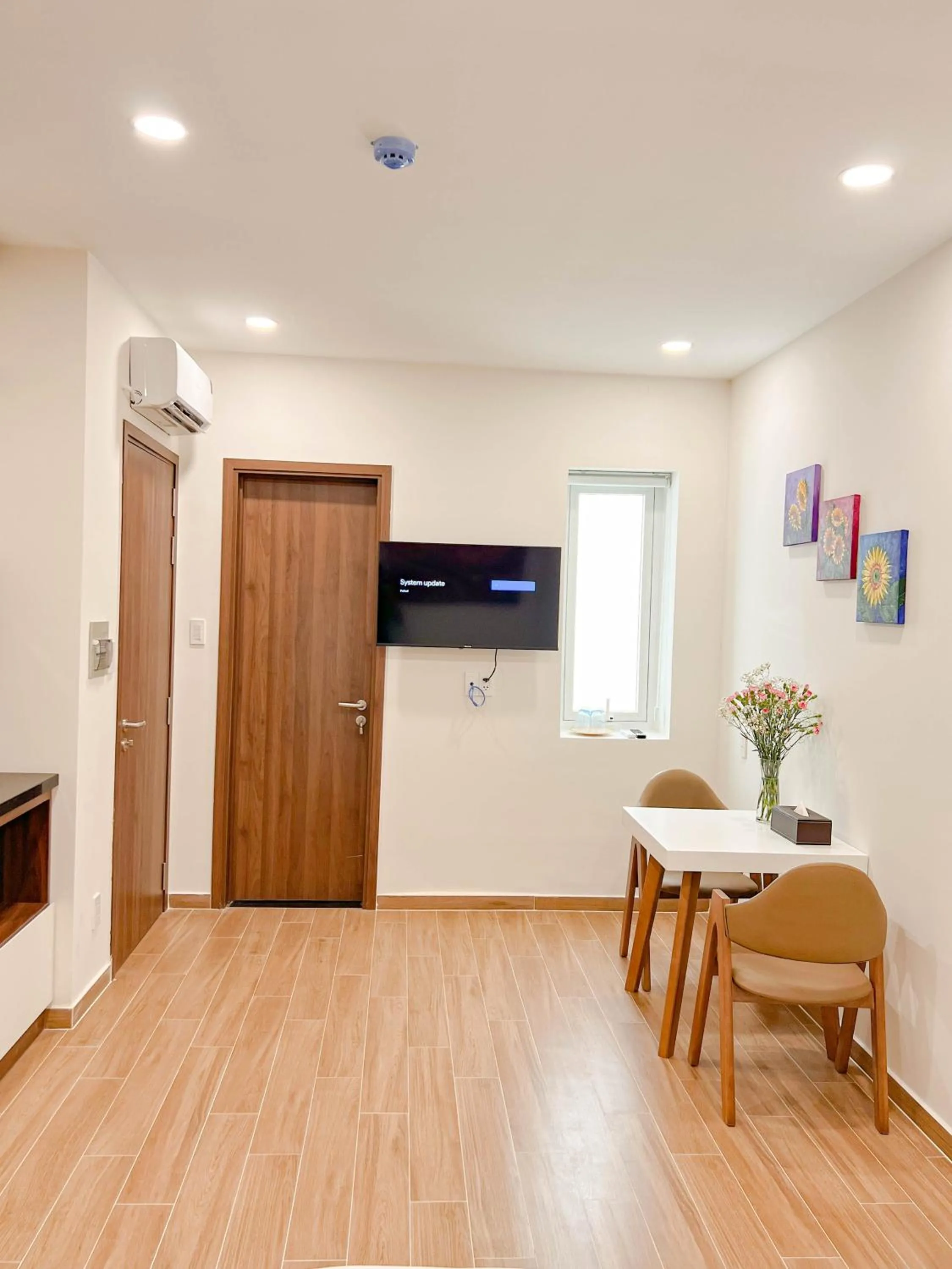 TV and multimedia in Heyday apartment