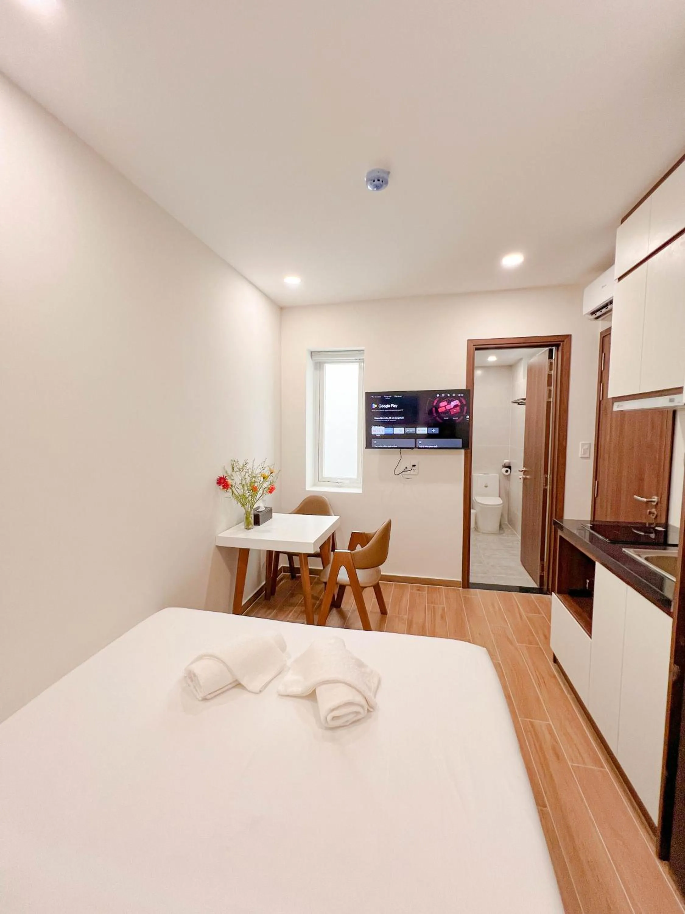 TV and multimedia, Bed in Heyday apartment