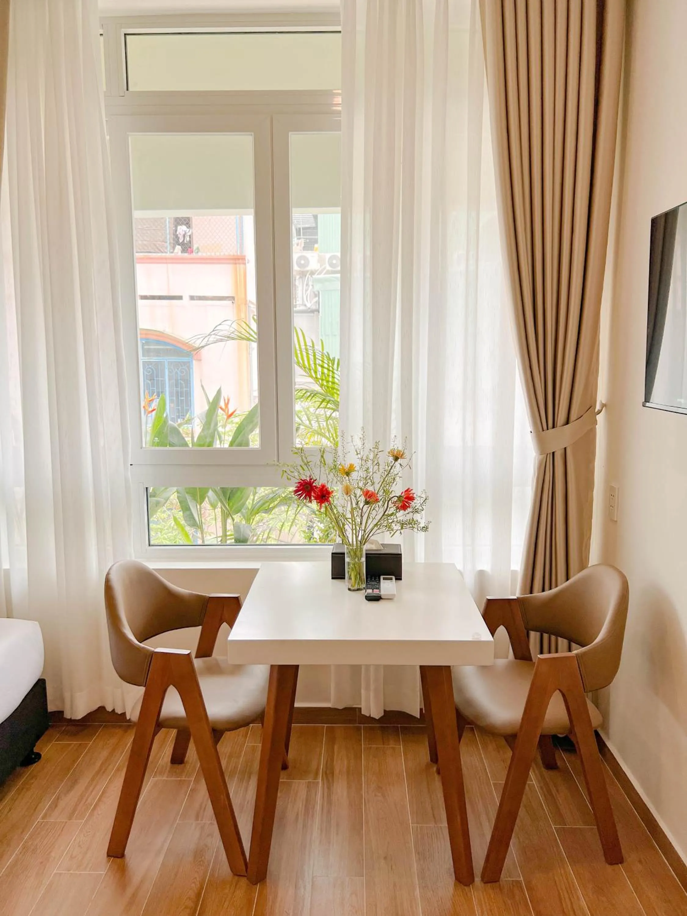 Living room in Heyday apartment