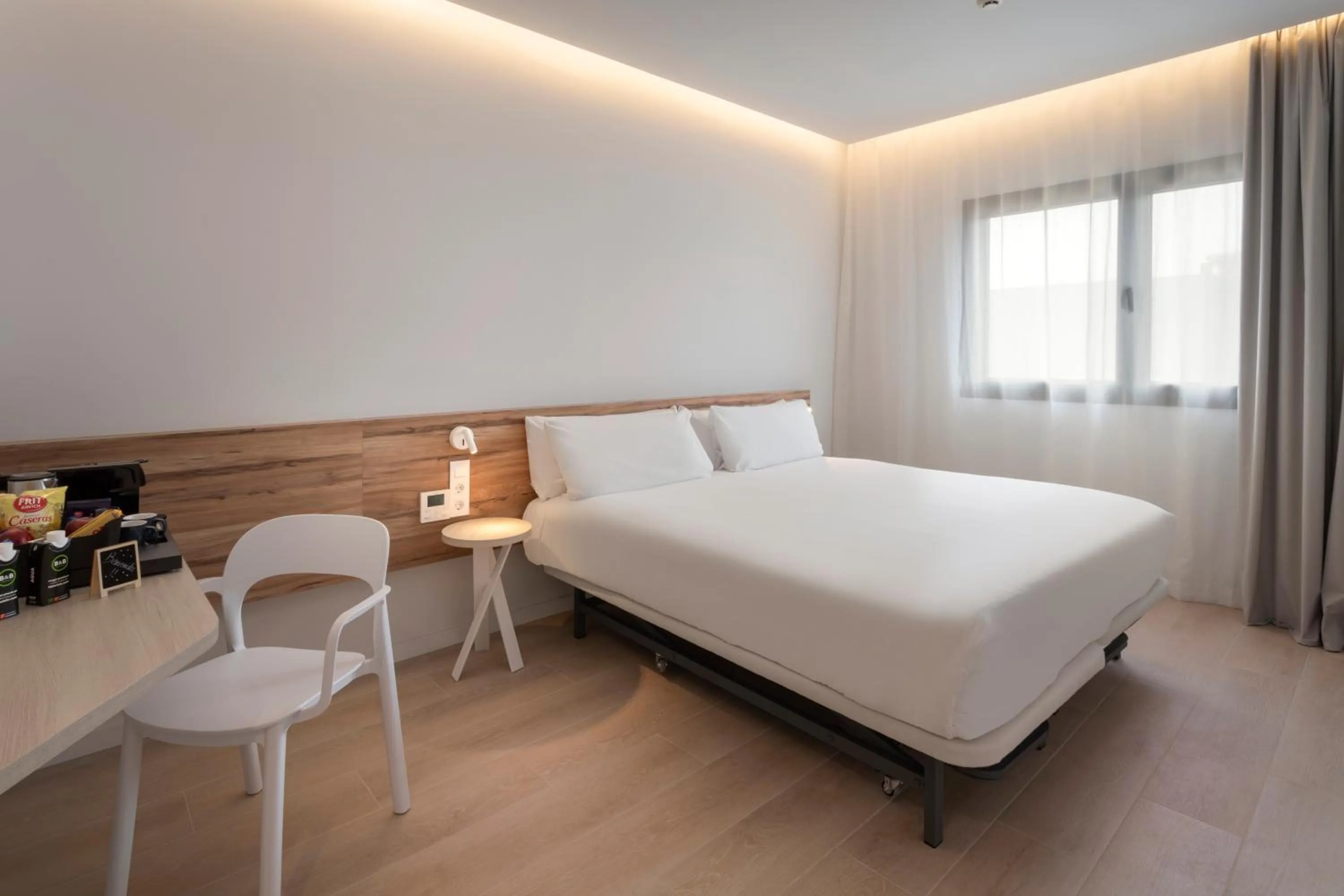 Bed in B&B HOTEL Sevilla Bormujos