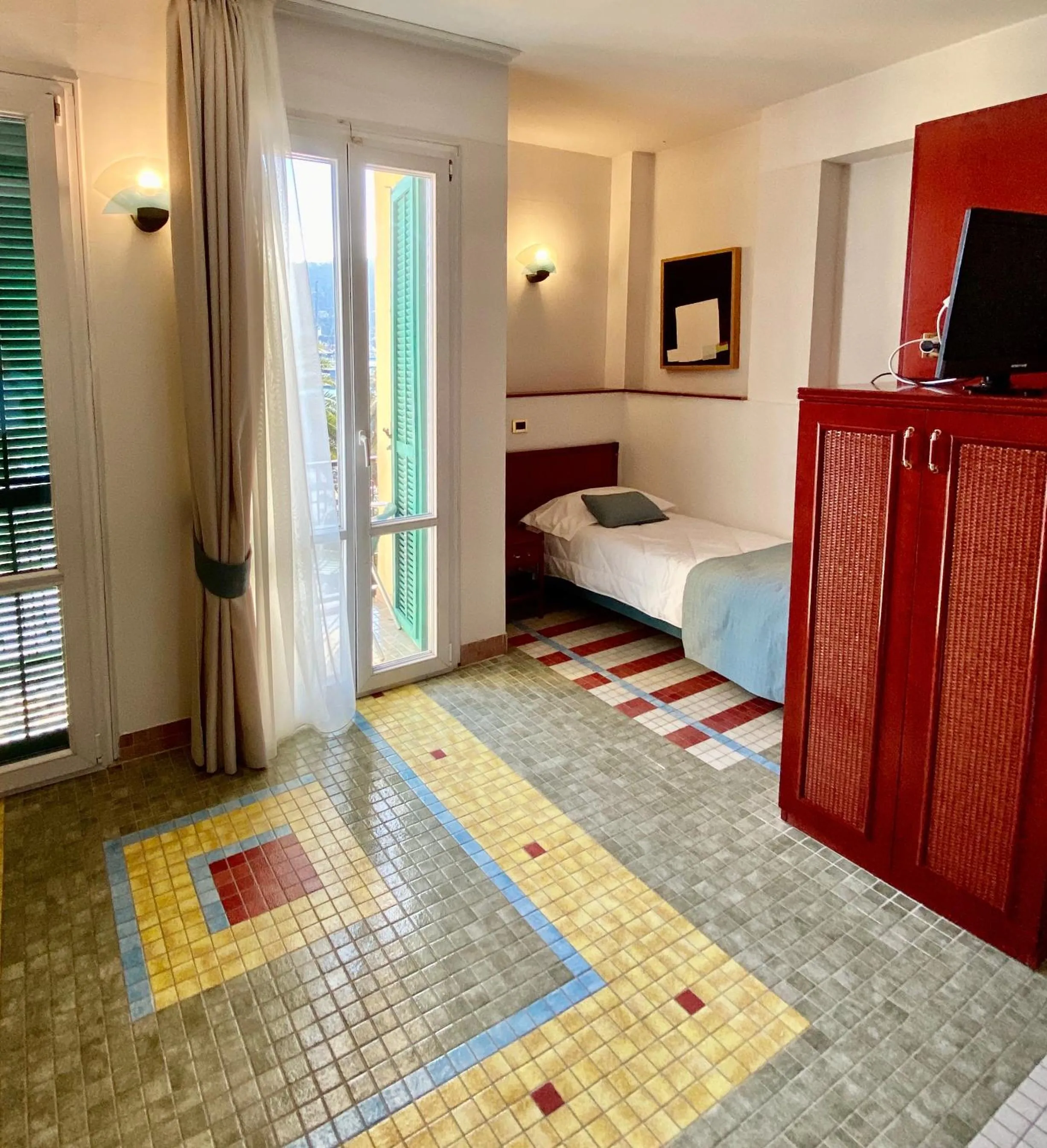 Photo of the whole room, Bed in Hotel Della Baia