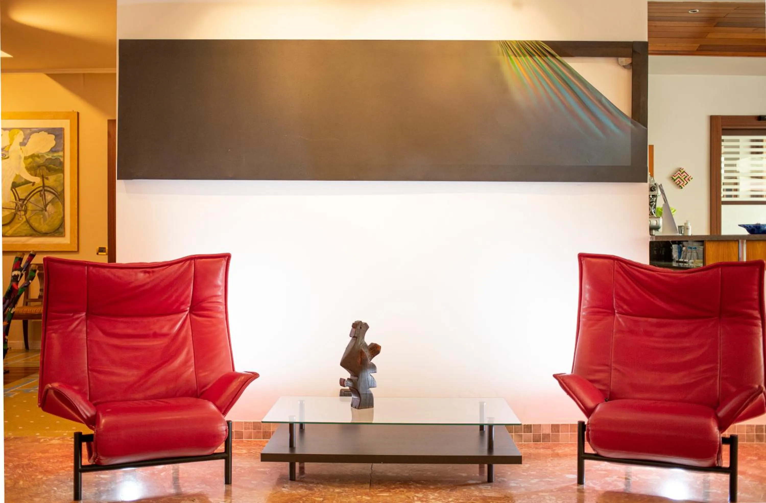 Lobby or reception in Hotel Della Baia