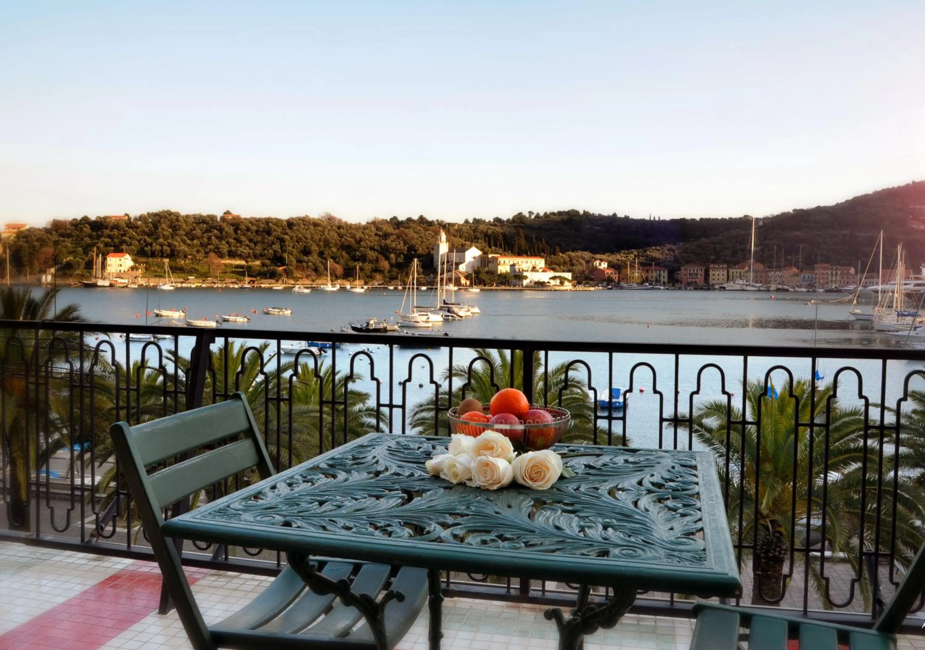 Balcony/Terrace in Hotel Della Baia