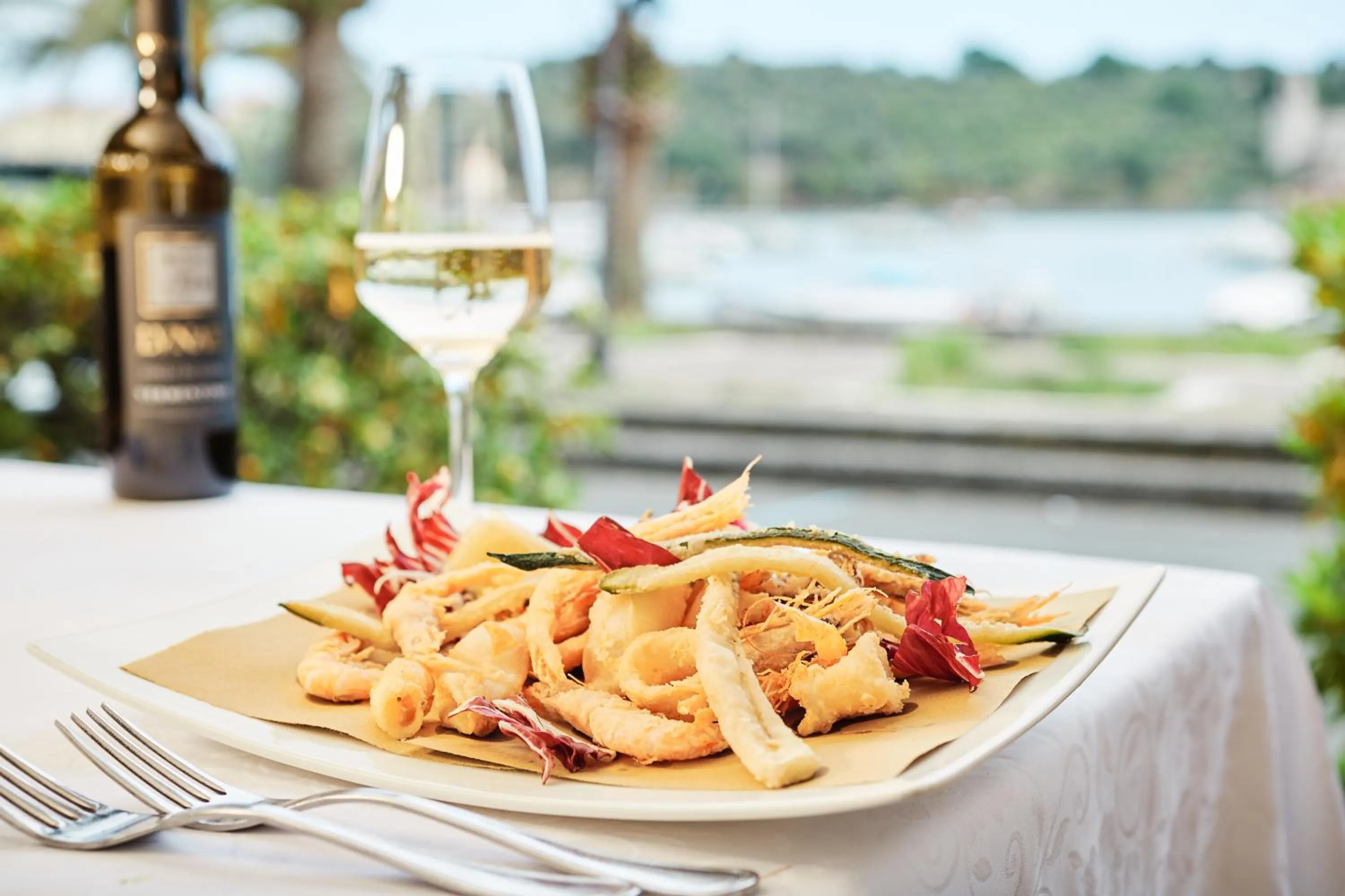 Restaurant/places to eat in Hotel Della Baia