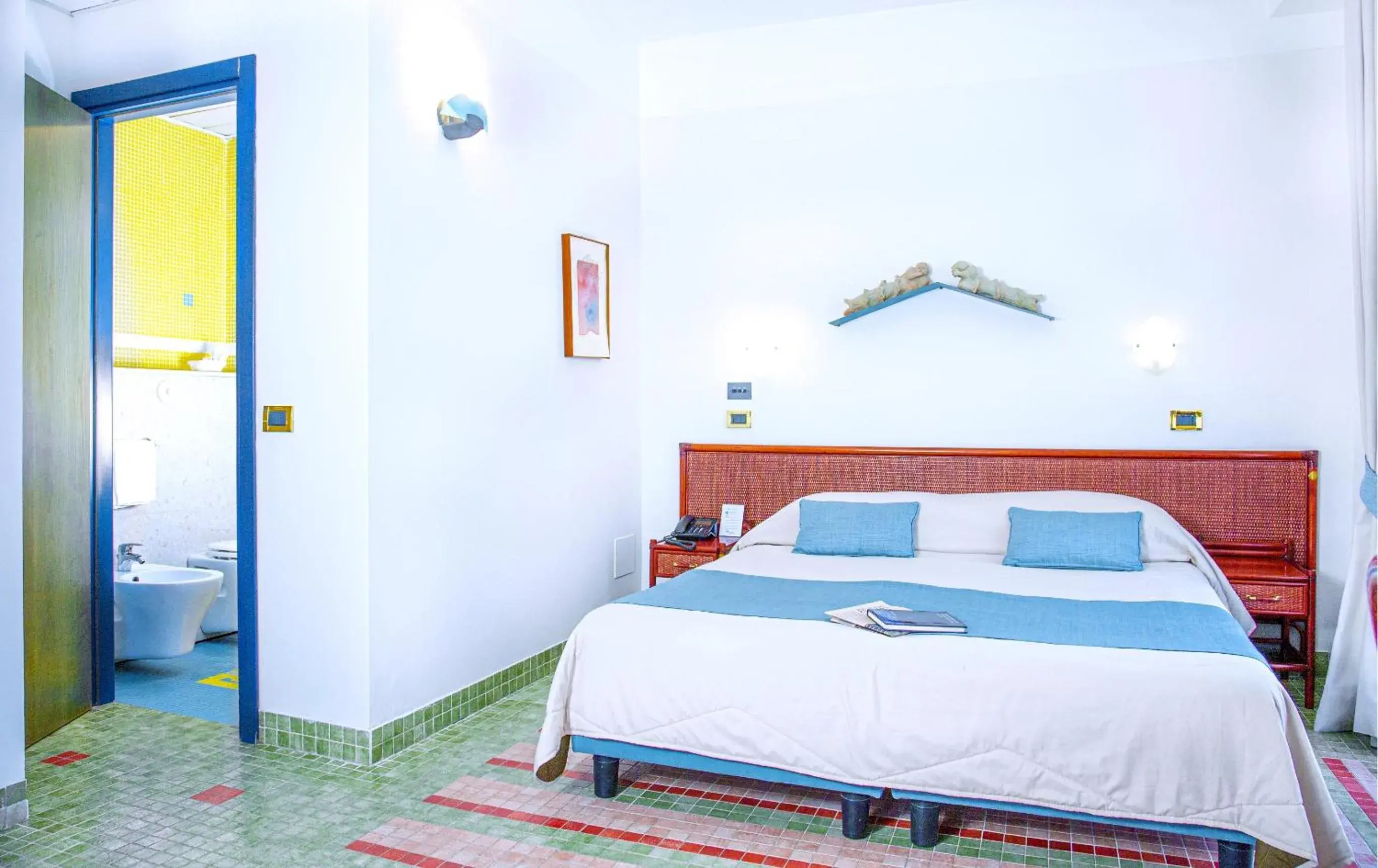 Double or Twin Room in Hotel Della Baia Double or Twin Room in Hotel Della Baia