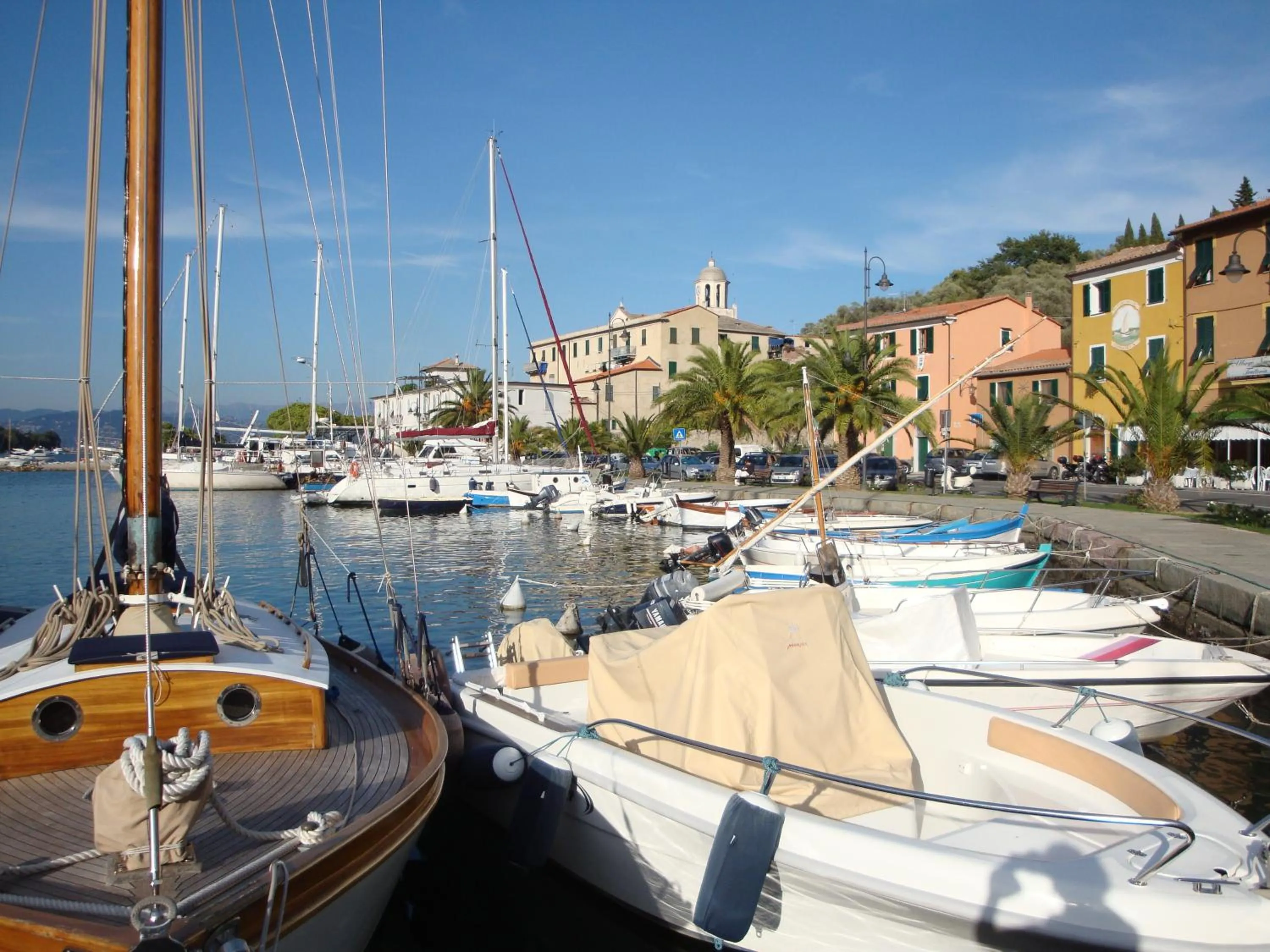 Nearby landmark in Hotel Della Baia