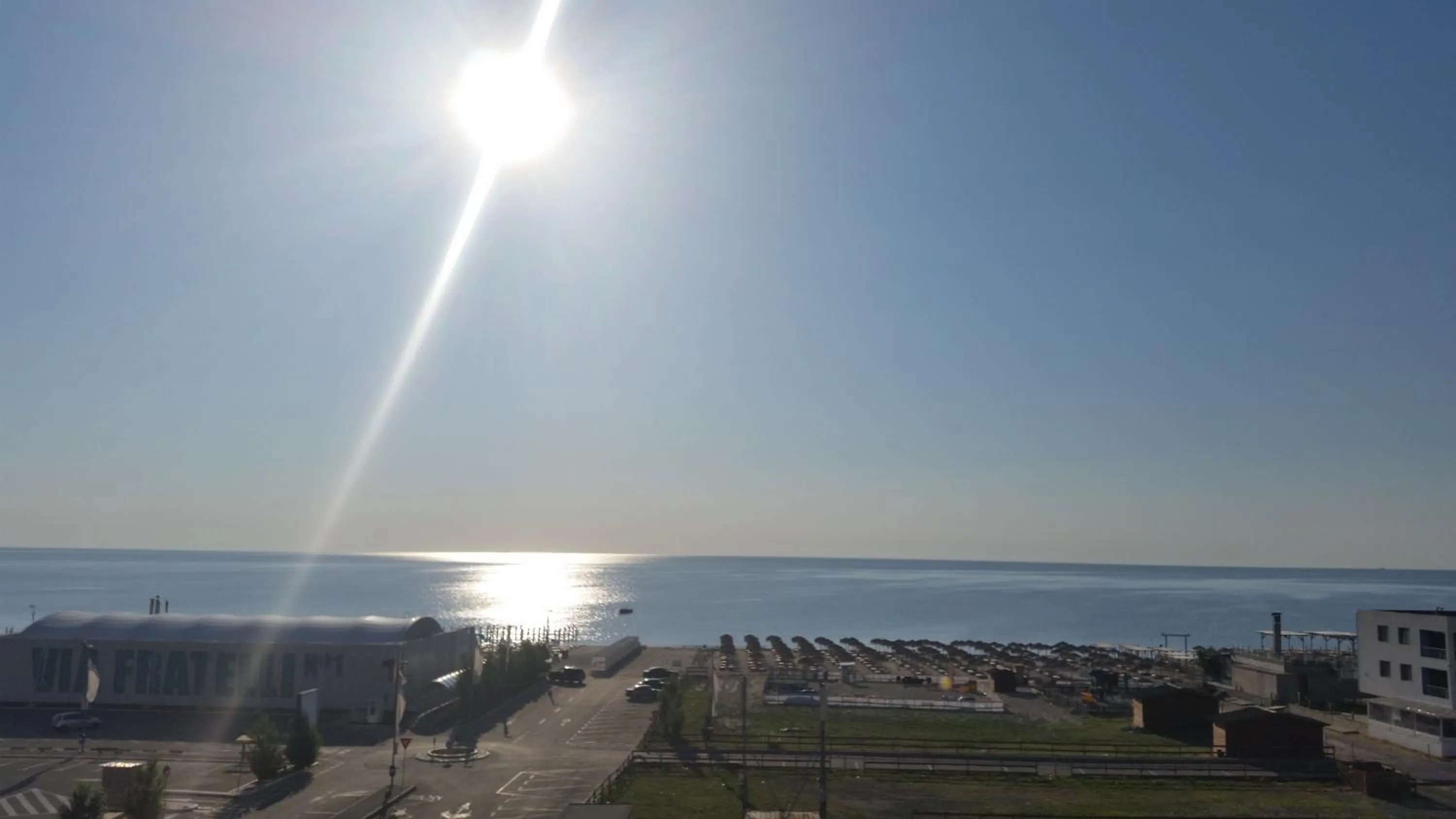 Beach in Apartment Siracuza Mamaia Nord