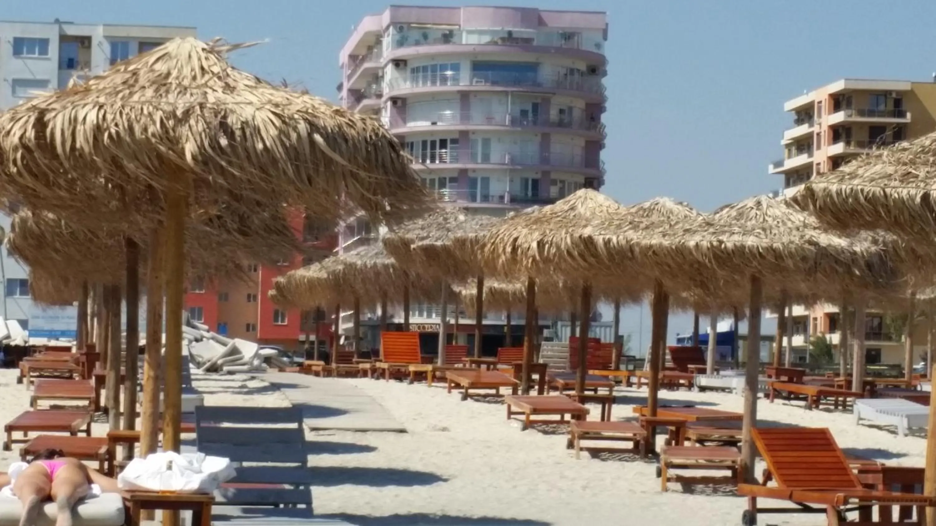 Property logo or sign in Apartment Siracuza Mamaia Nord
