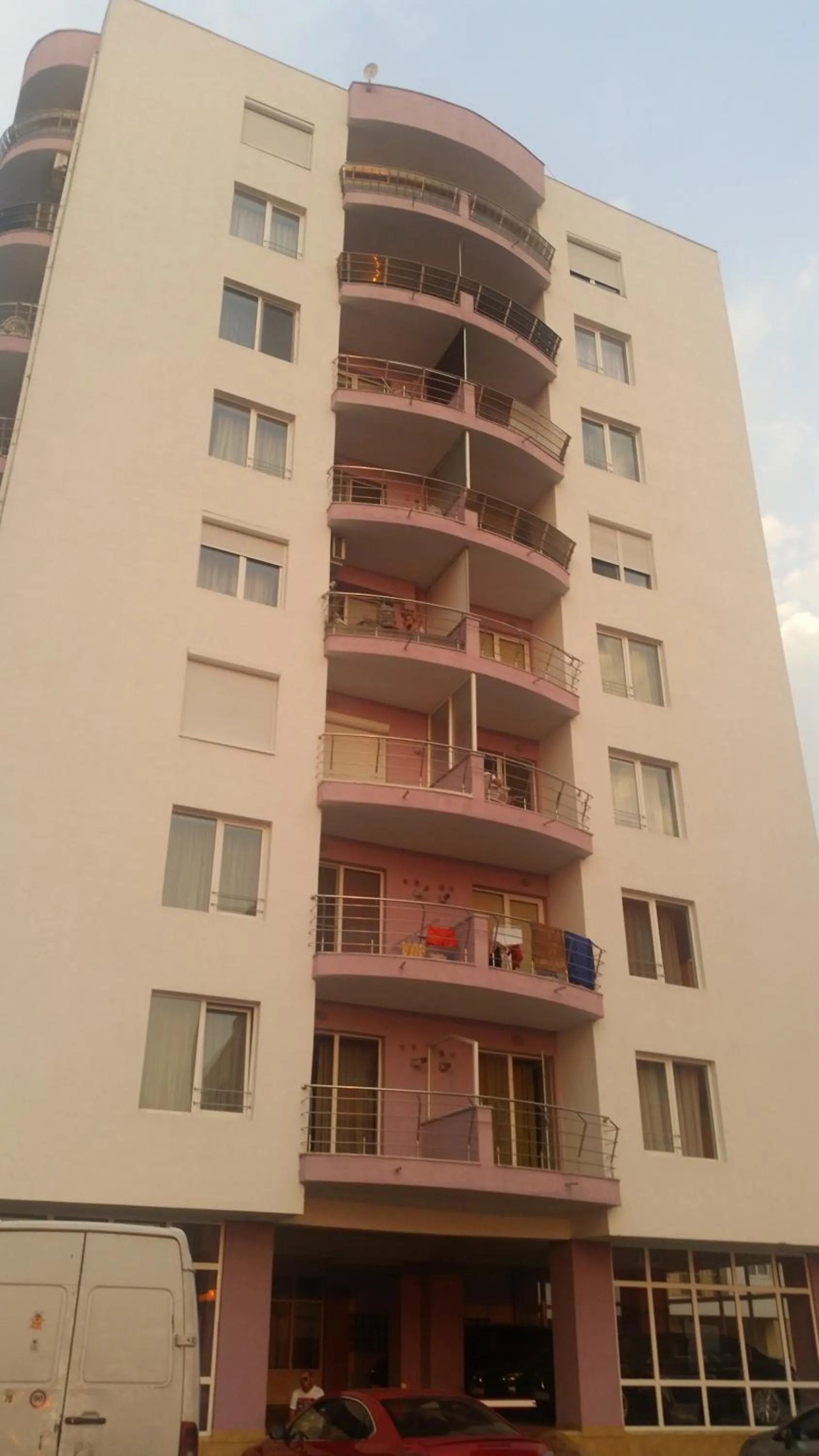Property building in Apartment Siracuza Mamaia Nord