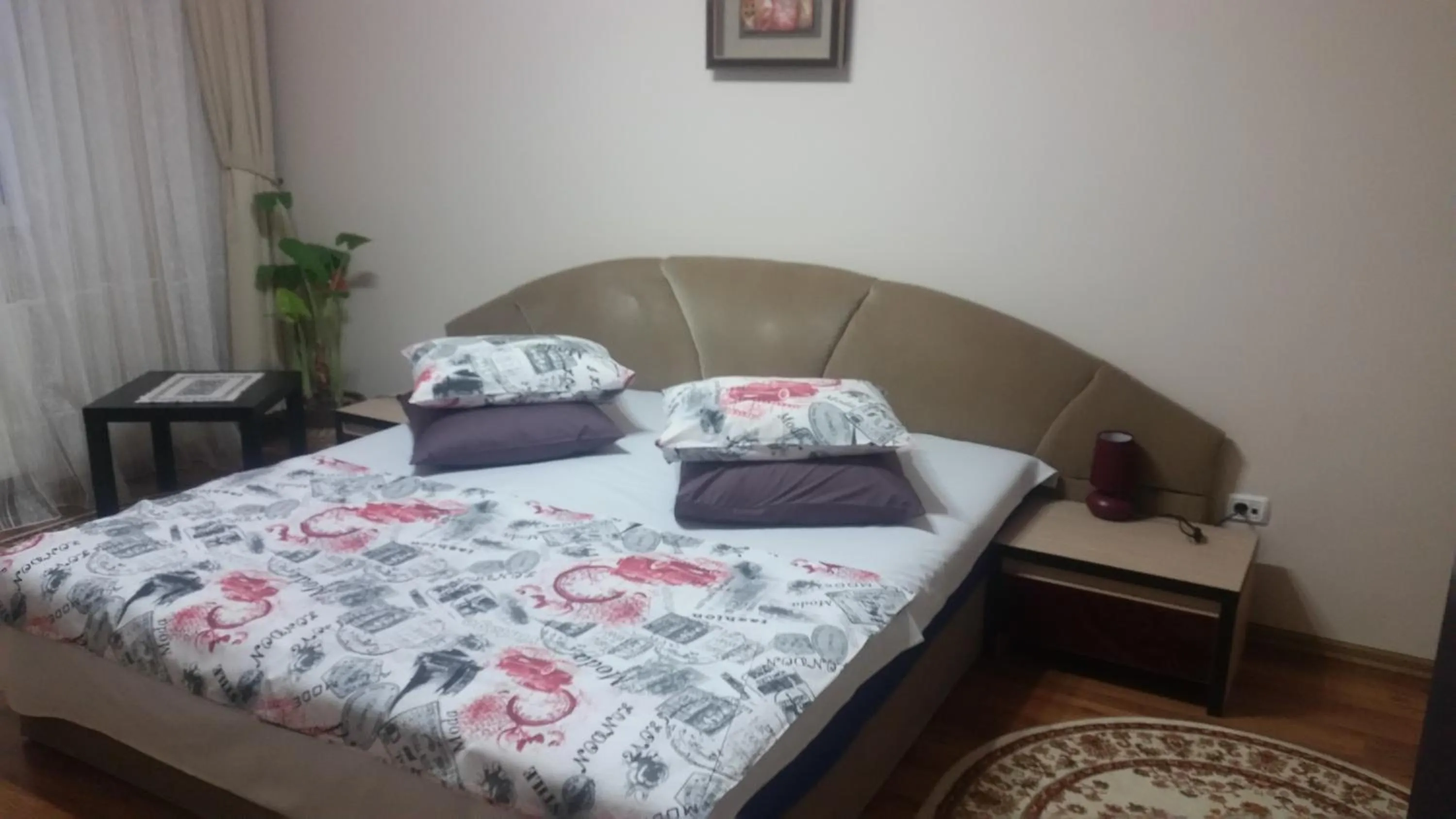Bed in Apartment Siracuza Mamaia Nord