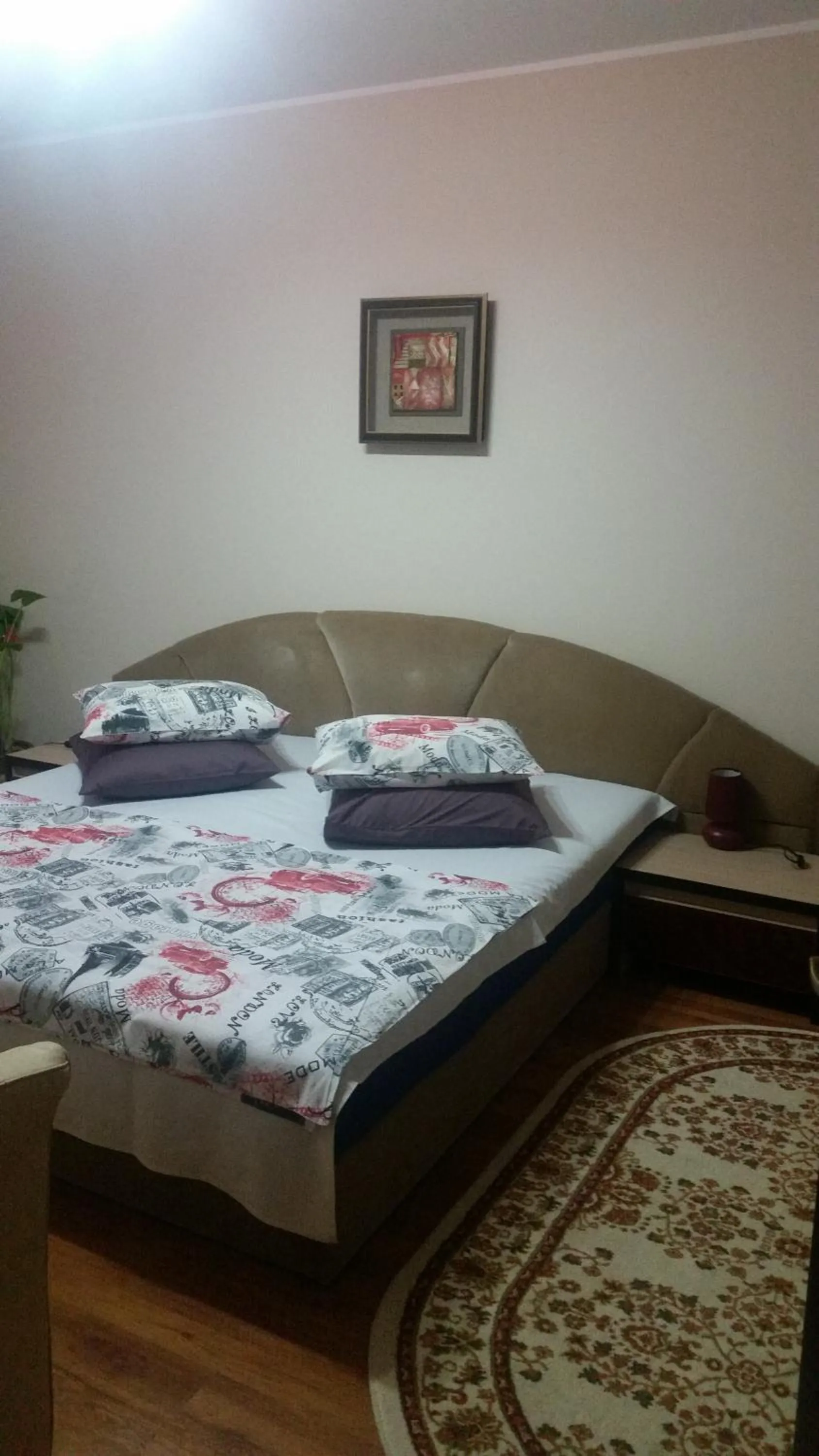 Bed in Apartment Siracuza Mamaia Nord