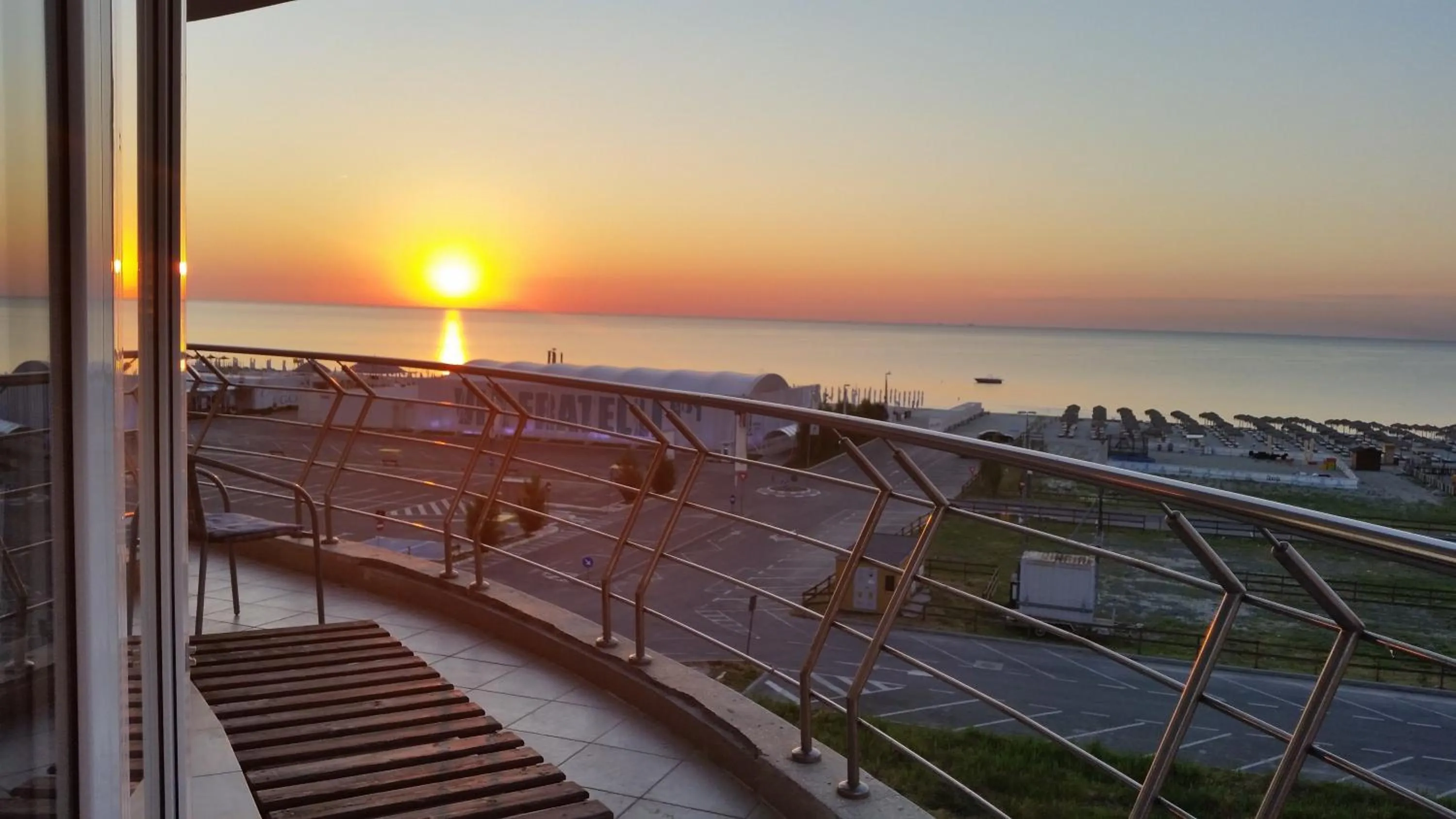 Balcony/Terrace in Apartment Siracuza Mamaia Nord