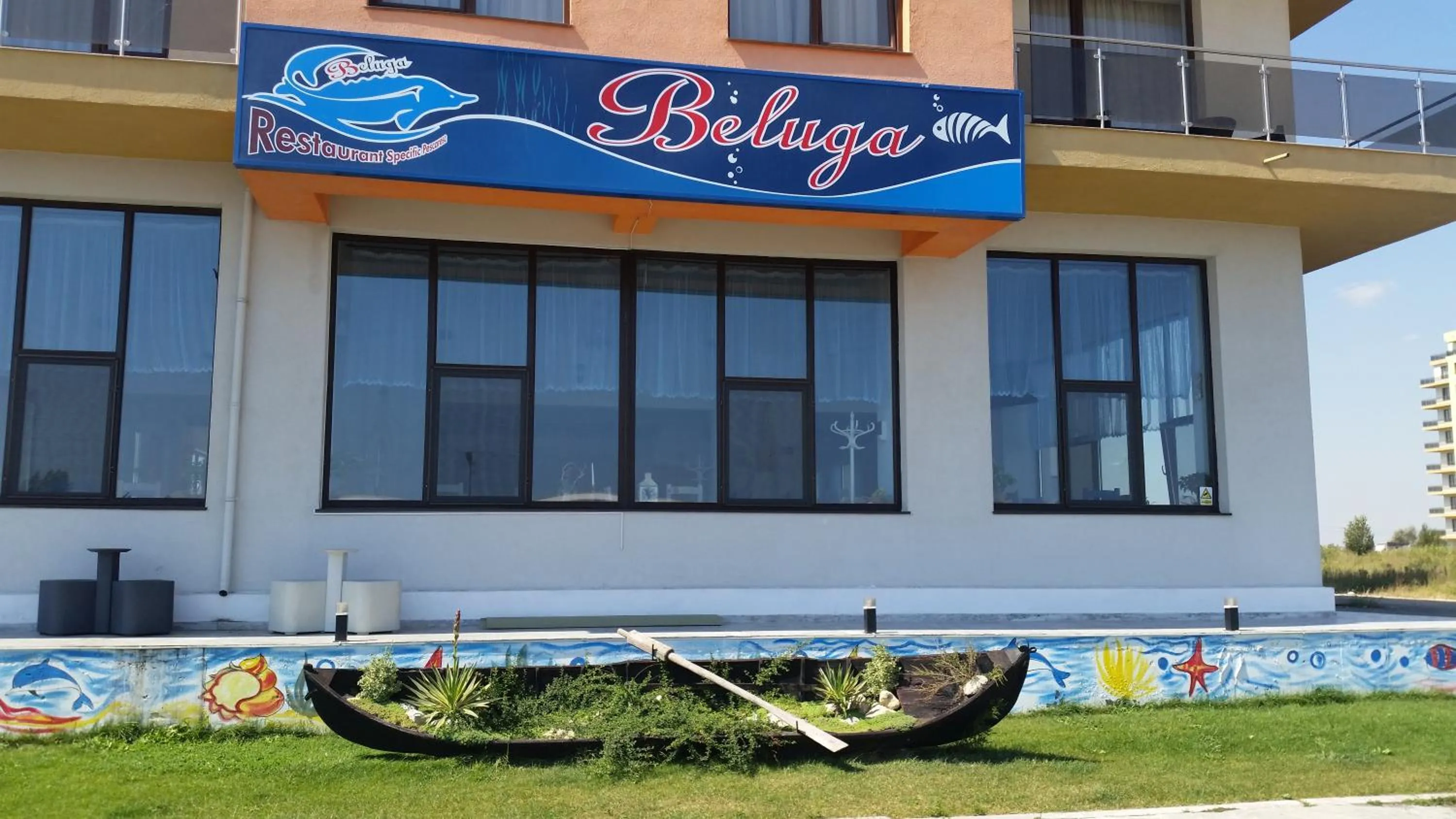 Restaurant/places to eat in Apartment Siracuza Mamaia Nord
