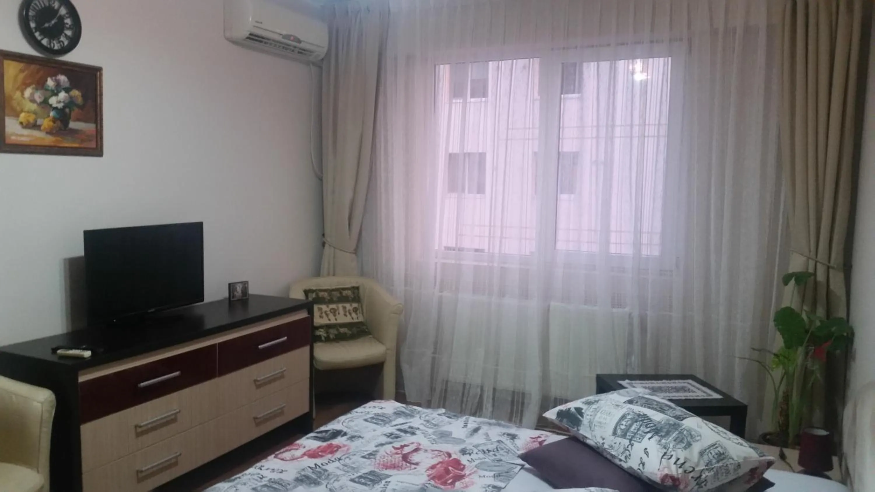 Photo of the whole room, Bed in Apartment Siracuza Mamaia Nord