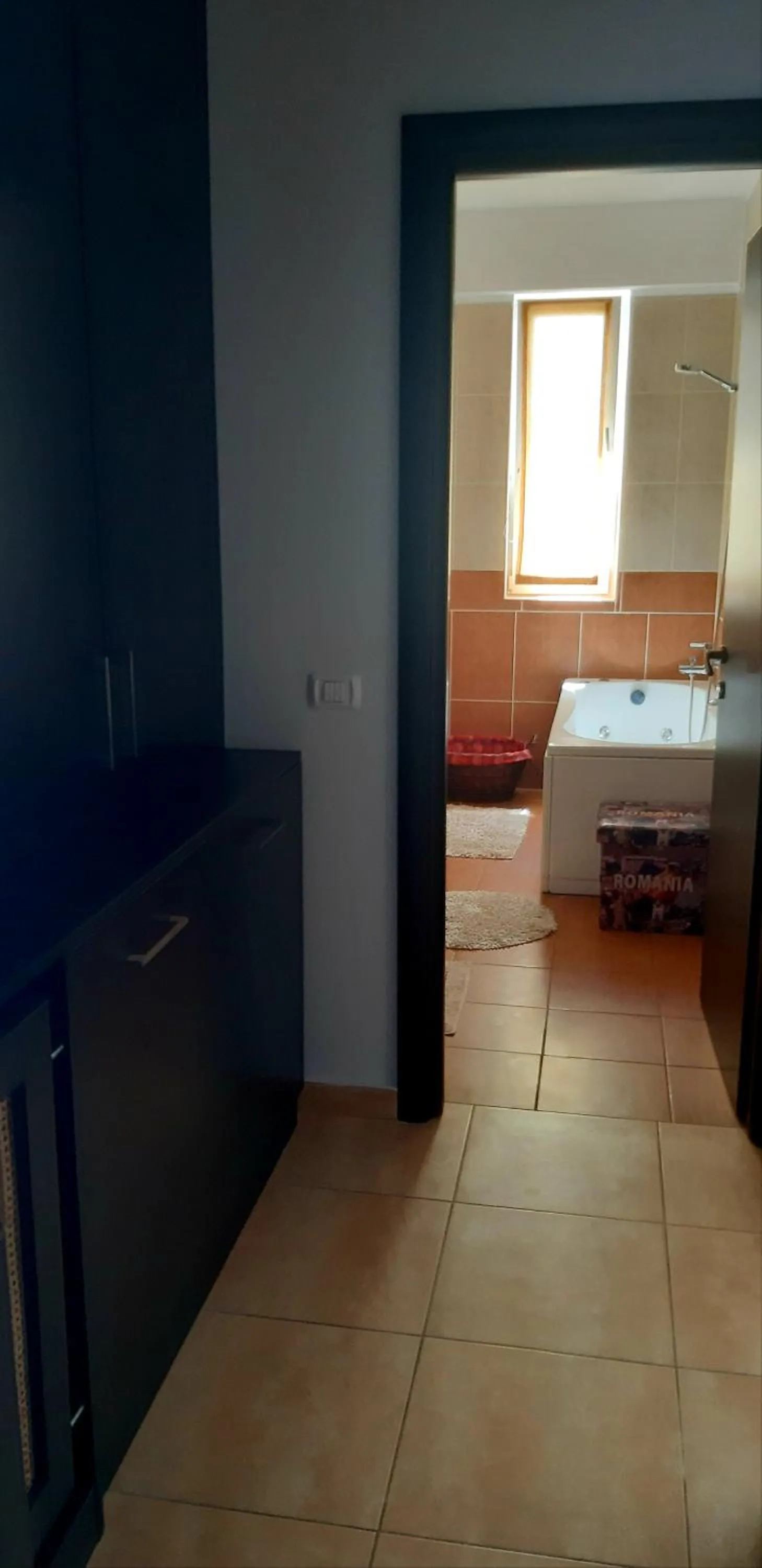Bed in Apartment Siracuza Mamaia Nord
