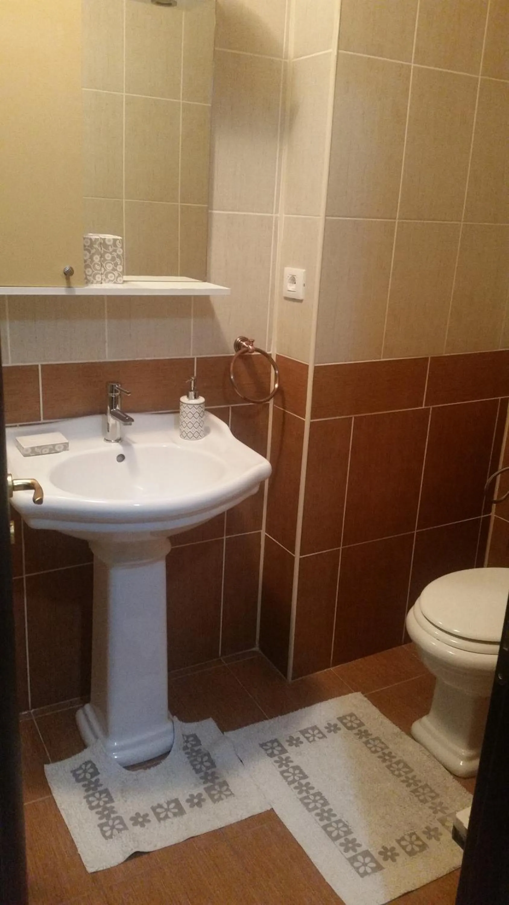 Bathroom in Apartment Siracuza Mamaia Nord