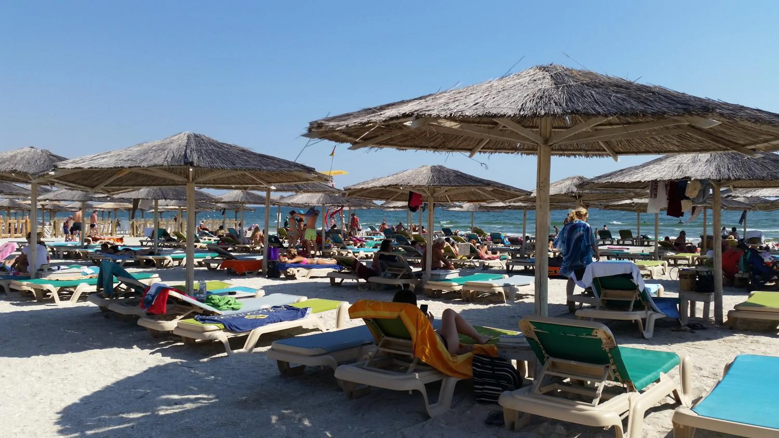 Beach in Apartment Siracuza Mamaia Nord