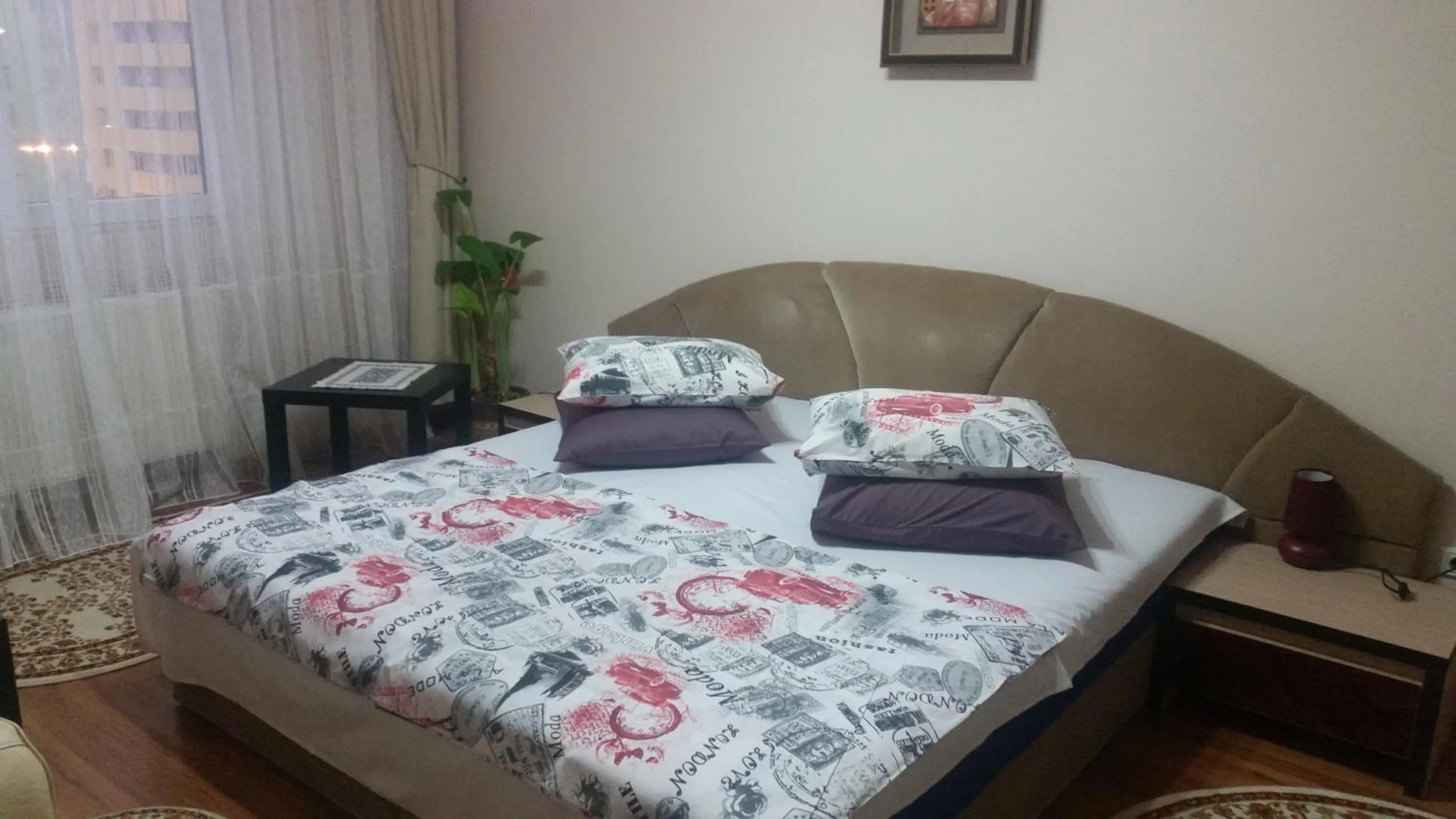 Bed in Apartment Siracuza Mamaia Nord