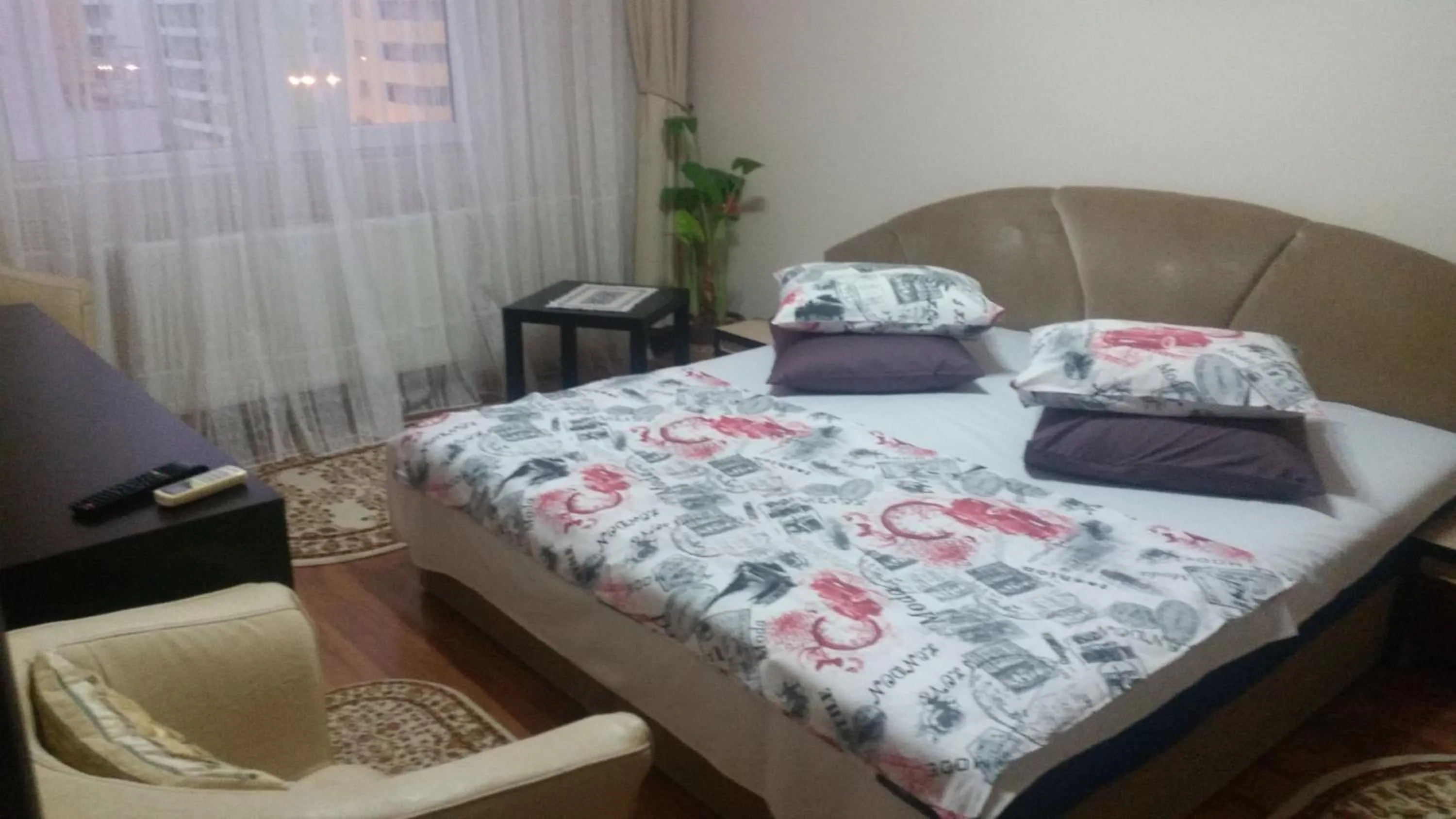 Bed in Apartment Siracuza Mamaia Nord