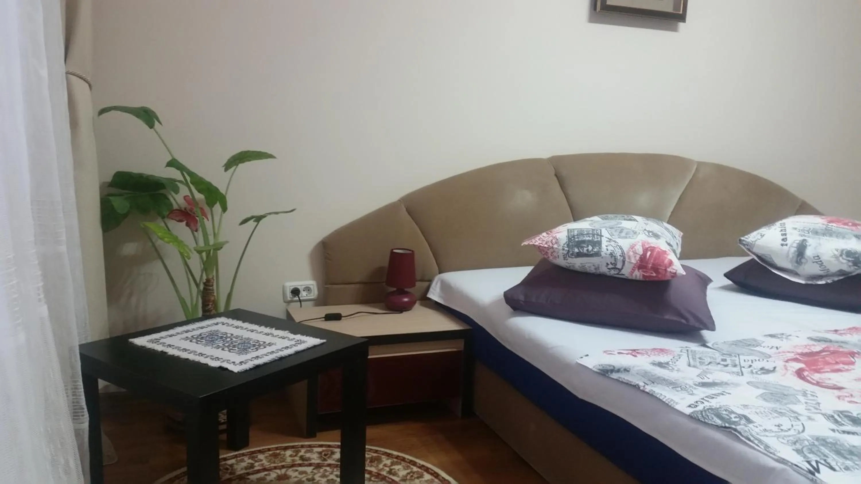 Bed in Apartment Siracuza Mamaia Nord