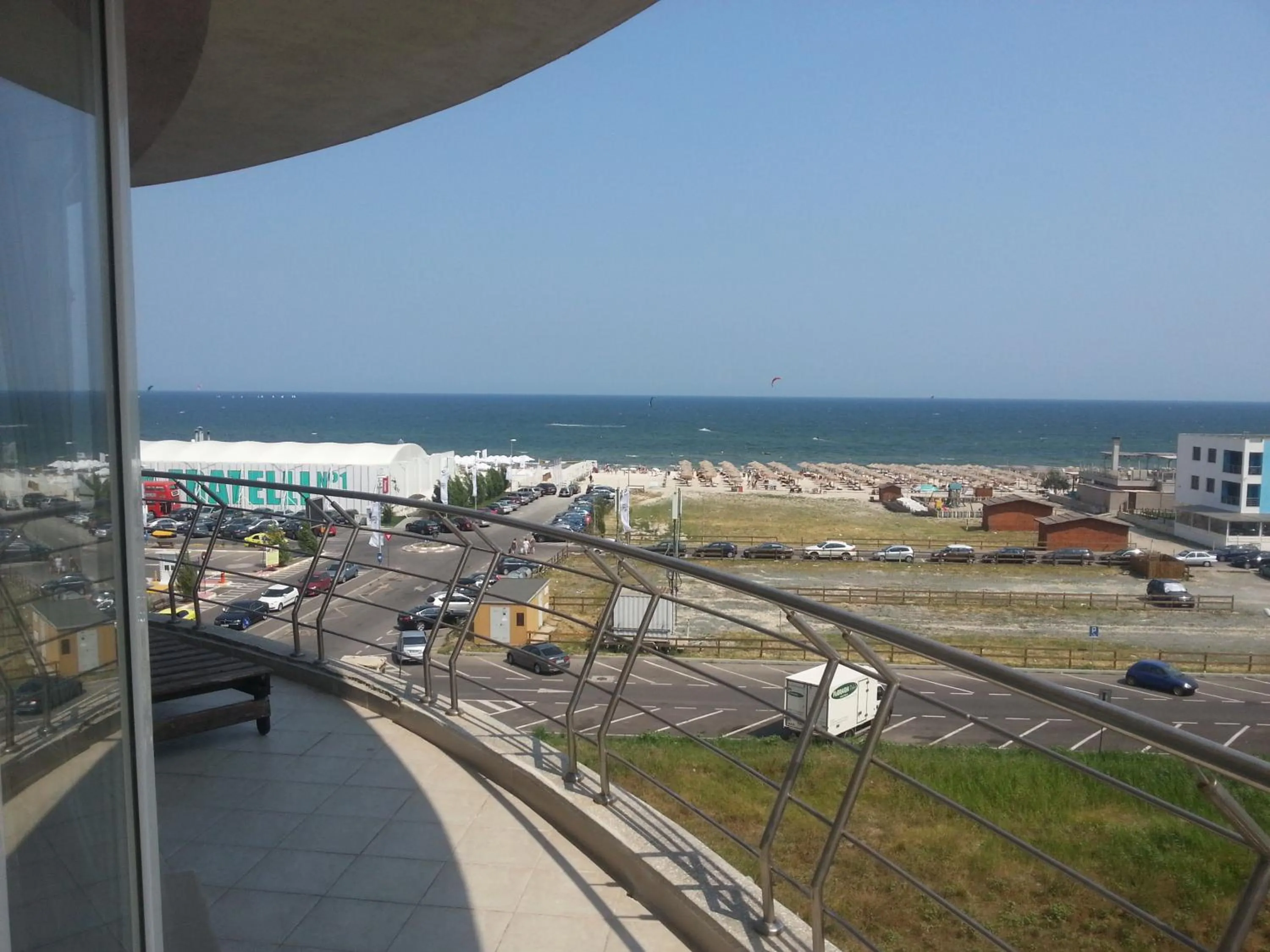 Balcony/Terrace in Apartment Siracuza Mamaia Nord