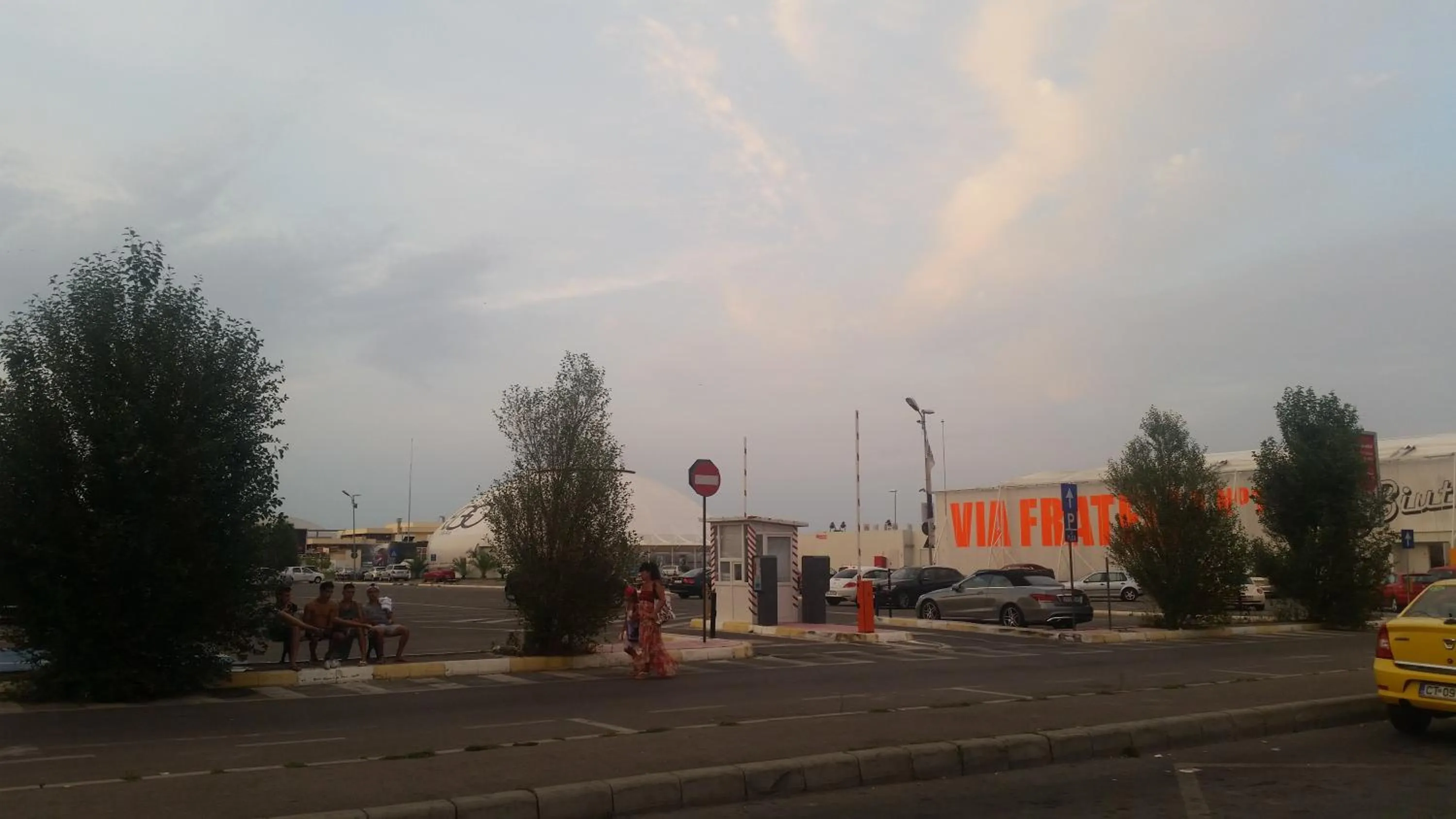 Area and facilities in Apartment Siracuza Mamaia Nord