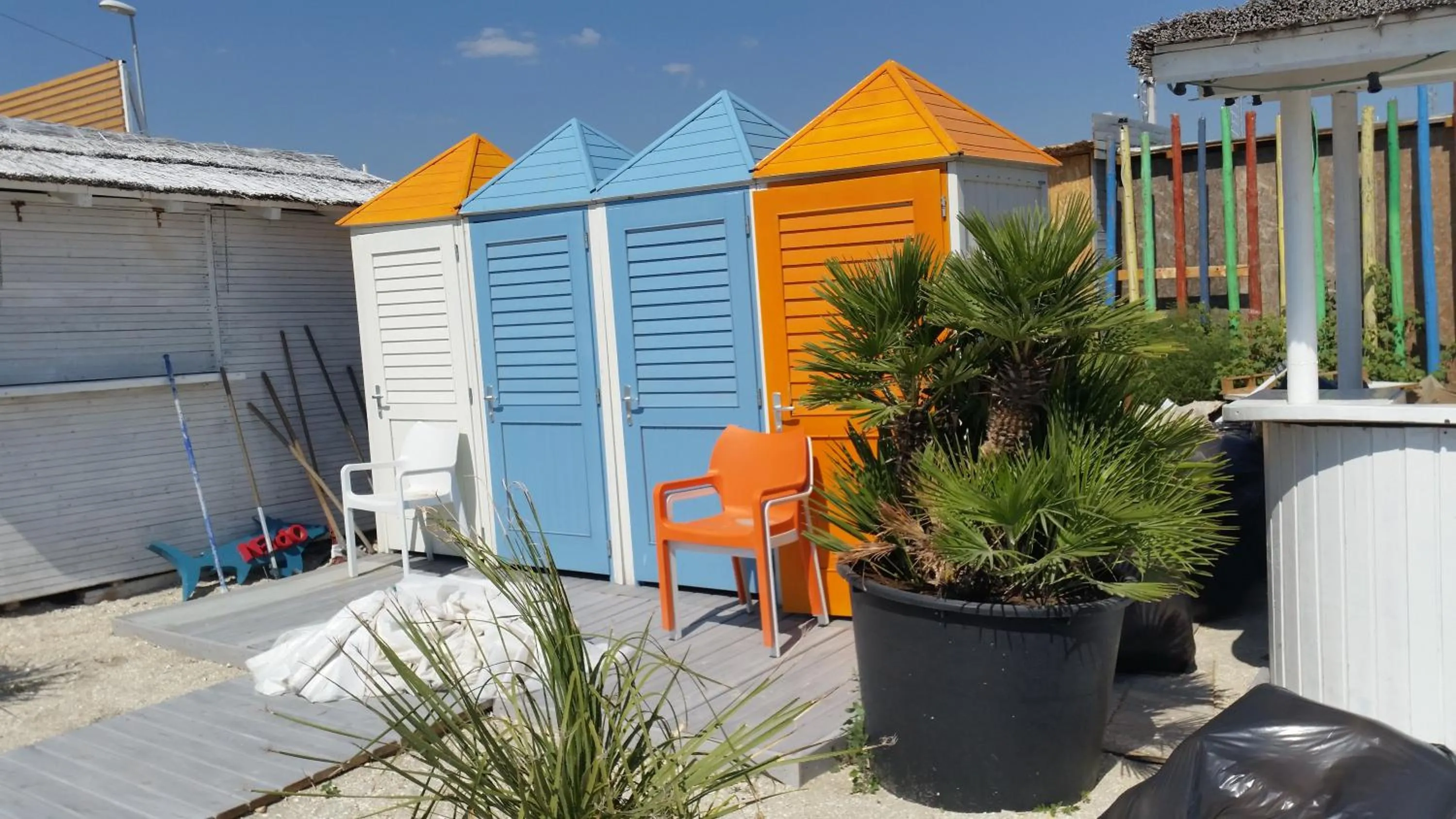 Beach in Apartment Siracuza Mamaia Nord