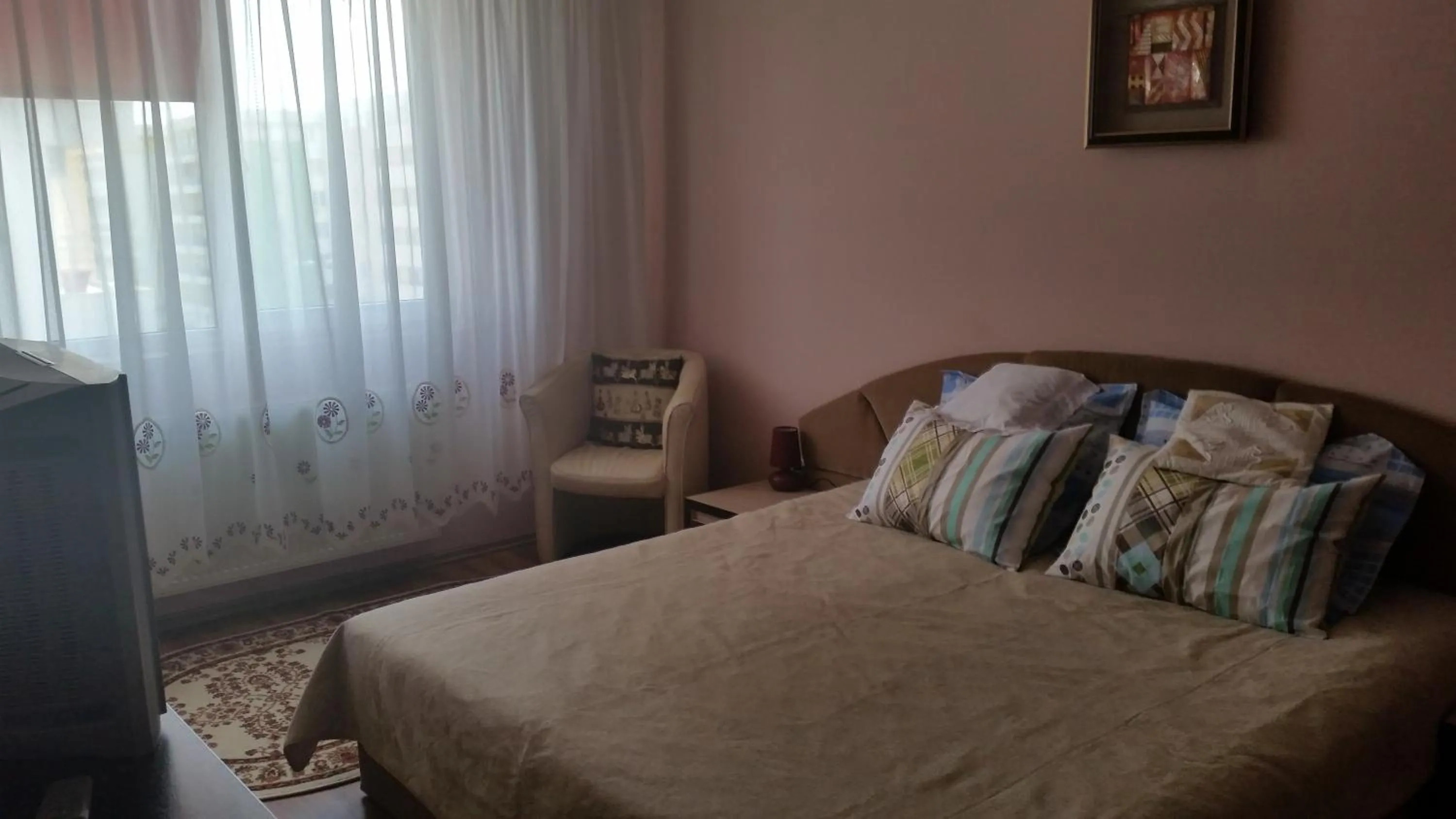 Bed in Apartment Siracuza Mamaia Nord