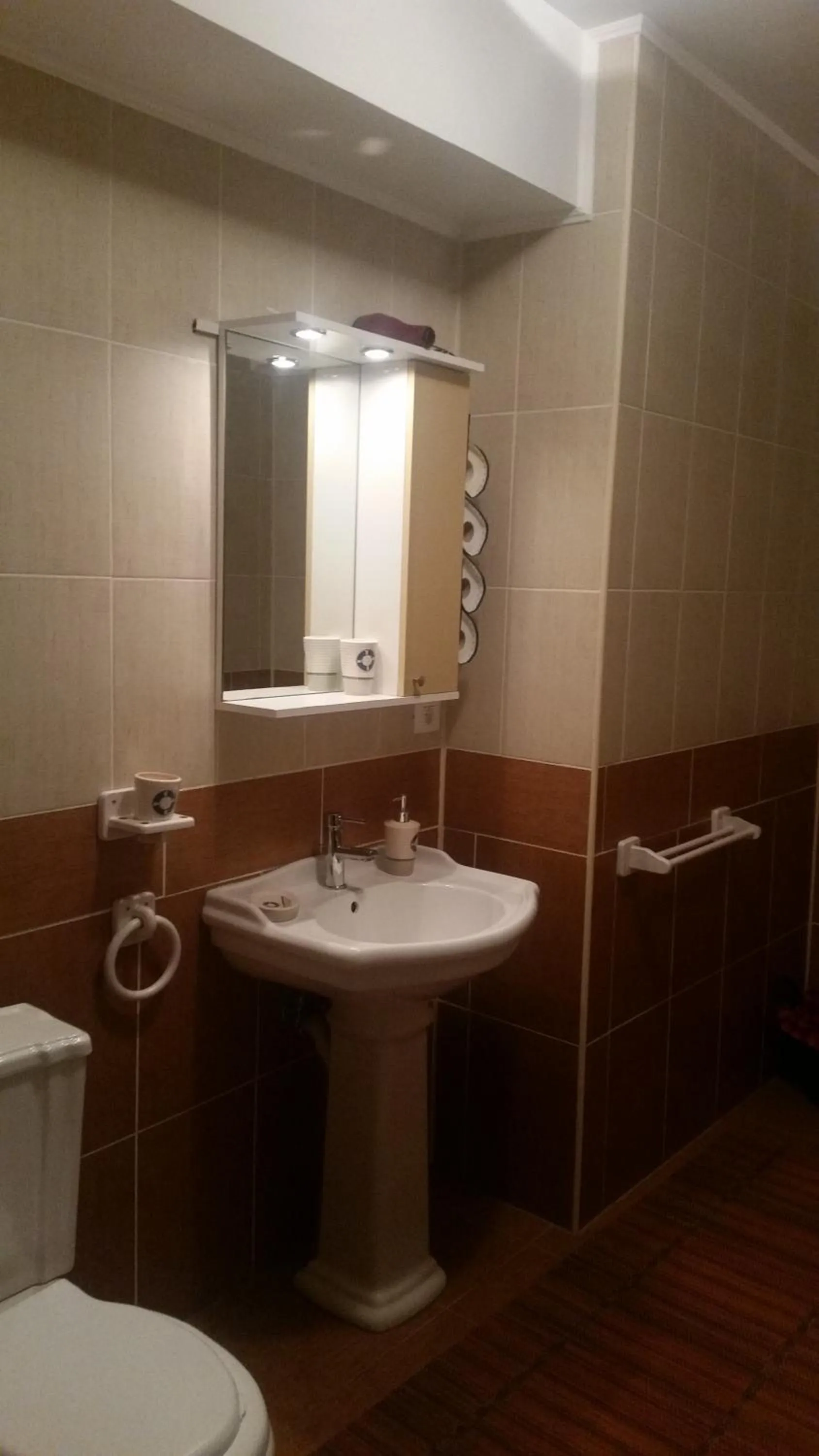 Bathroom in Apartment Siracuza Mamaia Nord